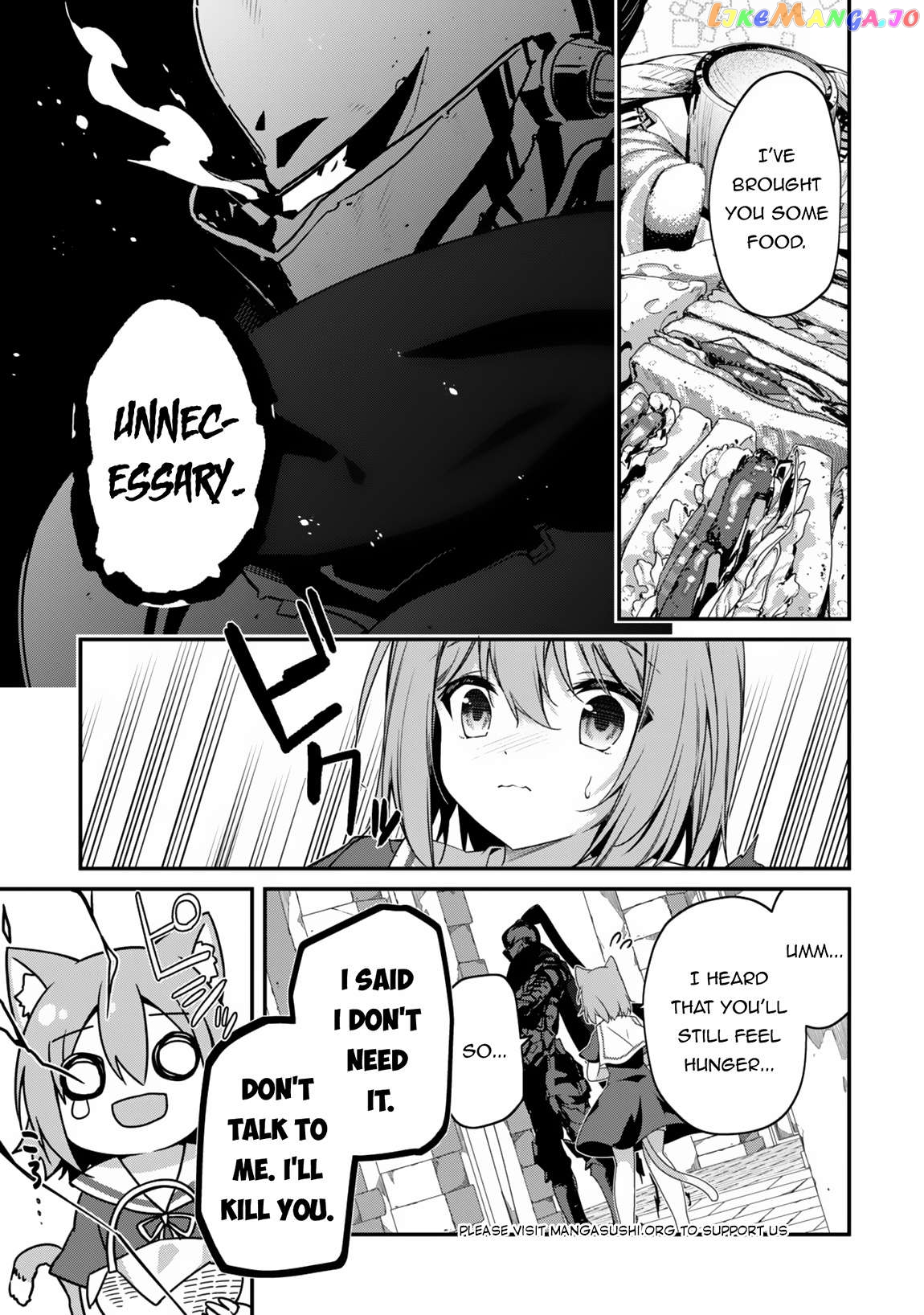 Level 1 Kara Hajimaru Shoukan Musou Chapter 13 - page 11