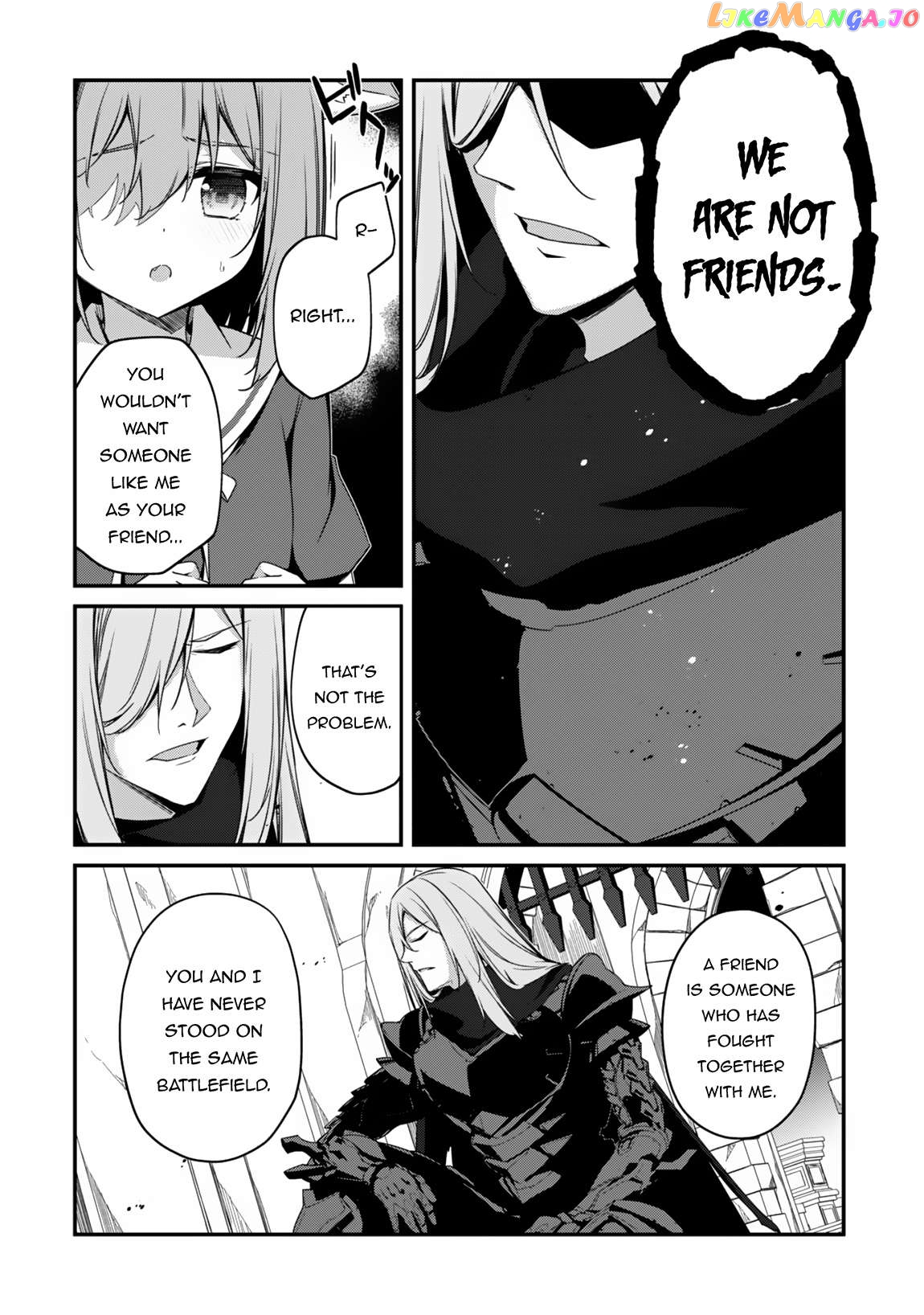 Level 1 Kara Hajimaru Shoukan Musou Chapter 13 - page 20
