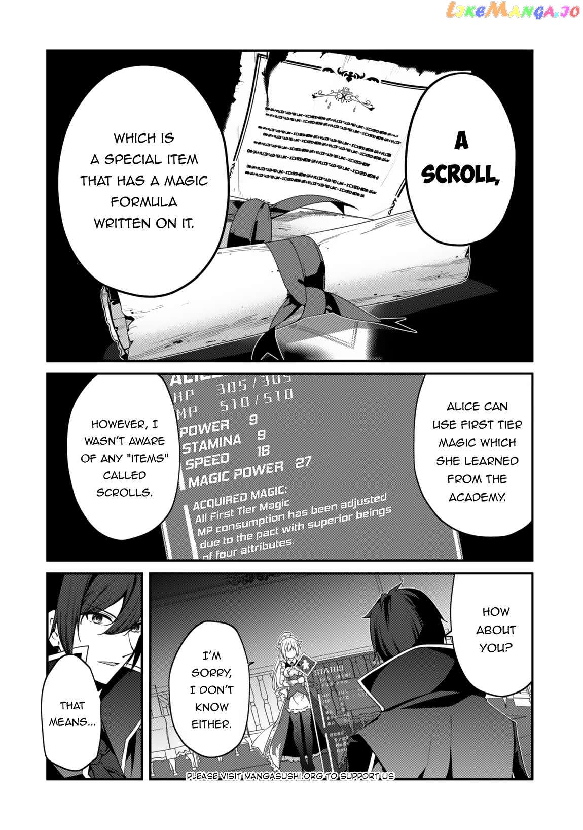 Level 1 Kara Hajimaru Shoukan Musou Chapter 13 - page 24