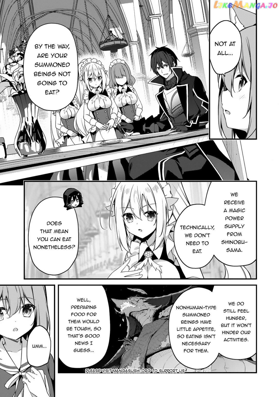 Level 1 Kara Hajimaru Shoukan Musou Chapter 13 - page 7