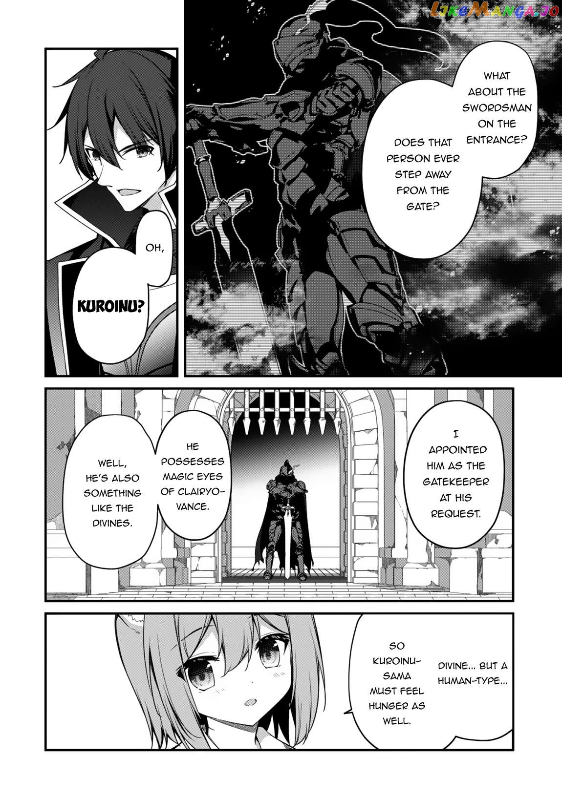 Level 1 Kara Hajimaru Shoukan Musou Chapter 13 - page 8