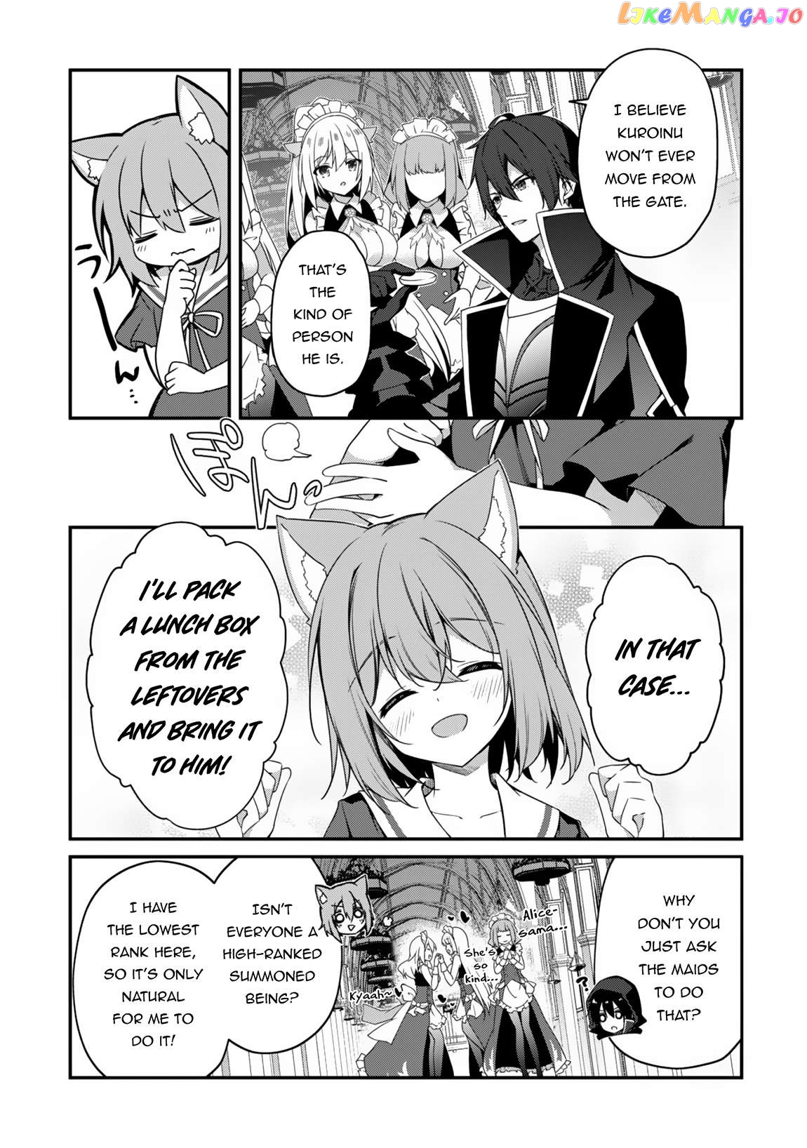 Level 1 Kara Hajimaru Shoukan Musou Chapter 13 - page 9