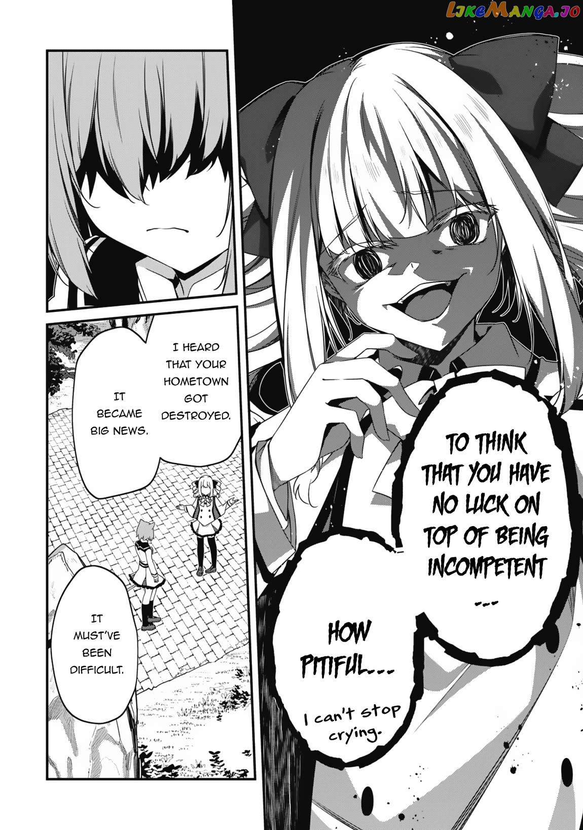 Level 1 Kara Hajimaru Shoukan Musou Chapter 14 - page 12