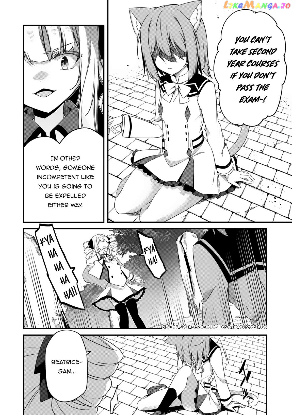 Level 1 Kara Hajimaru Shoukan Musou Chapter 14 - page 16