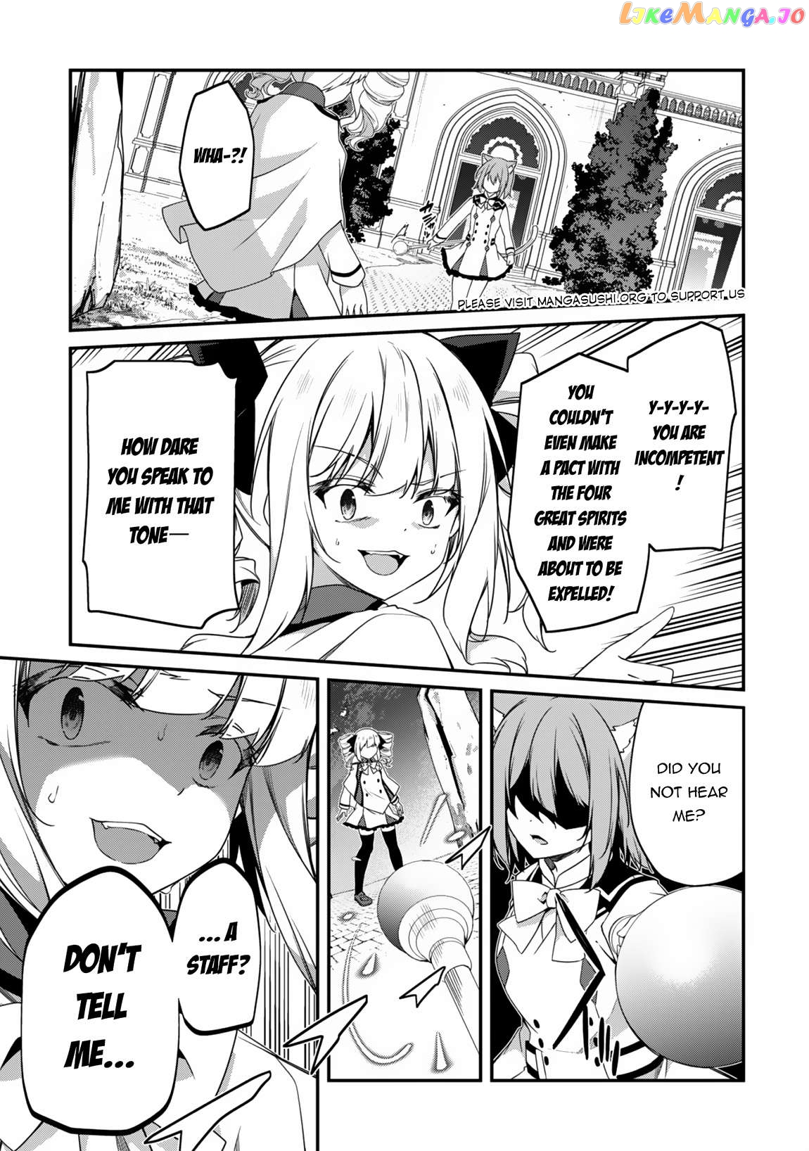 Level 1 Kara Hajimaru Shoukan Musou Chapter 14 - page 21