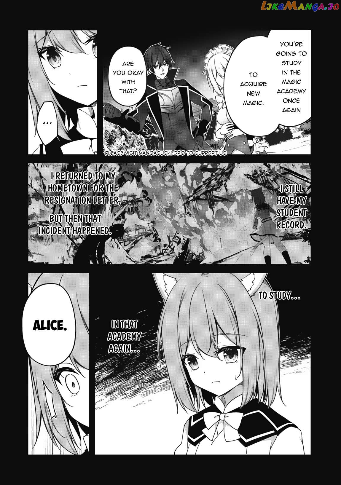 Level 1 Kara Hajimaru Shoukan Musou Chapter 14 - page 6