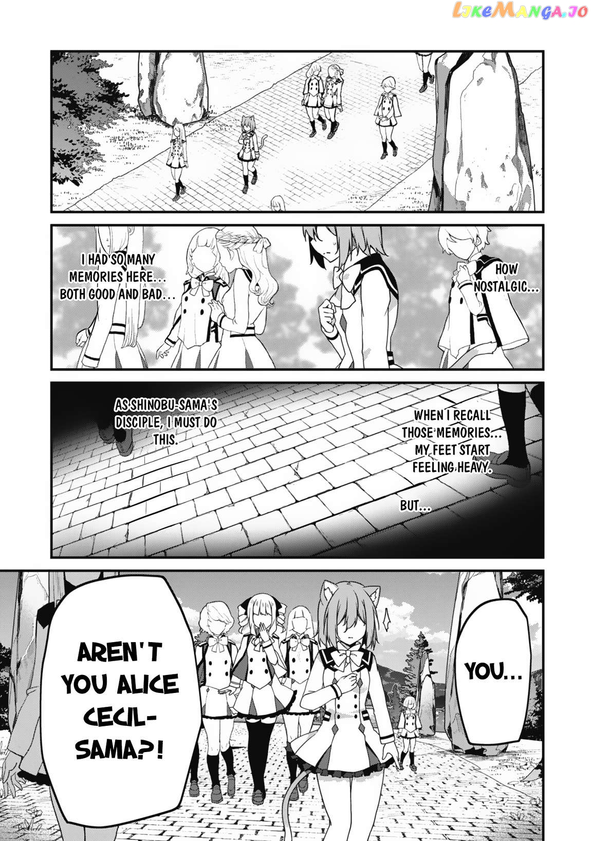 Level 1 Kara Hajimaru Shoukan Musou Chapter 14 - page 9