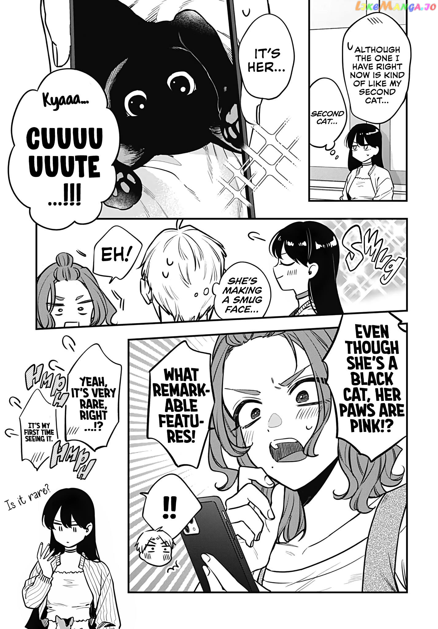 Mi-Chan wants to be kept chapter 7 - page 17