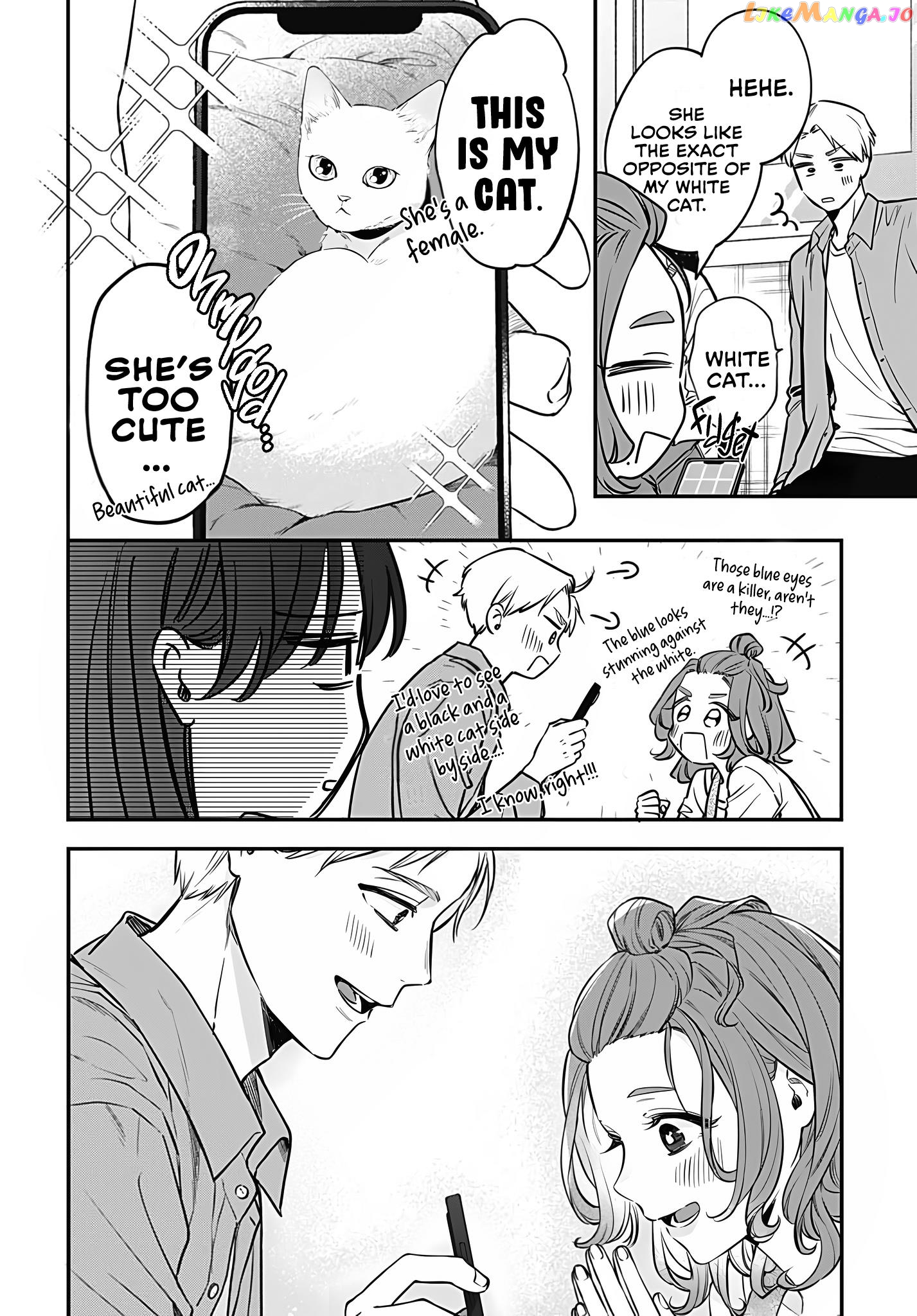 Mi-Chan wants to be kept chapter 7 - page 18