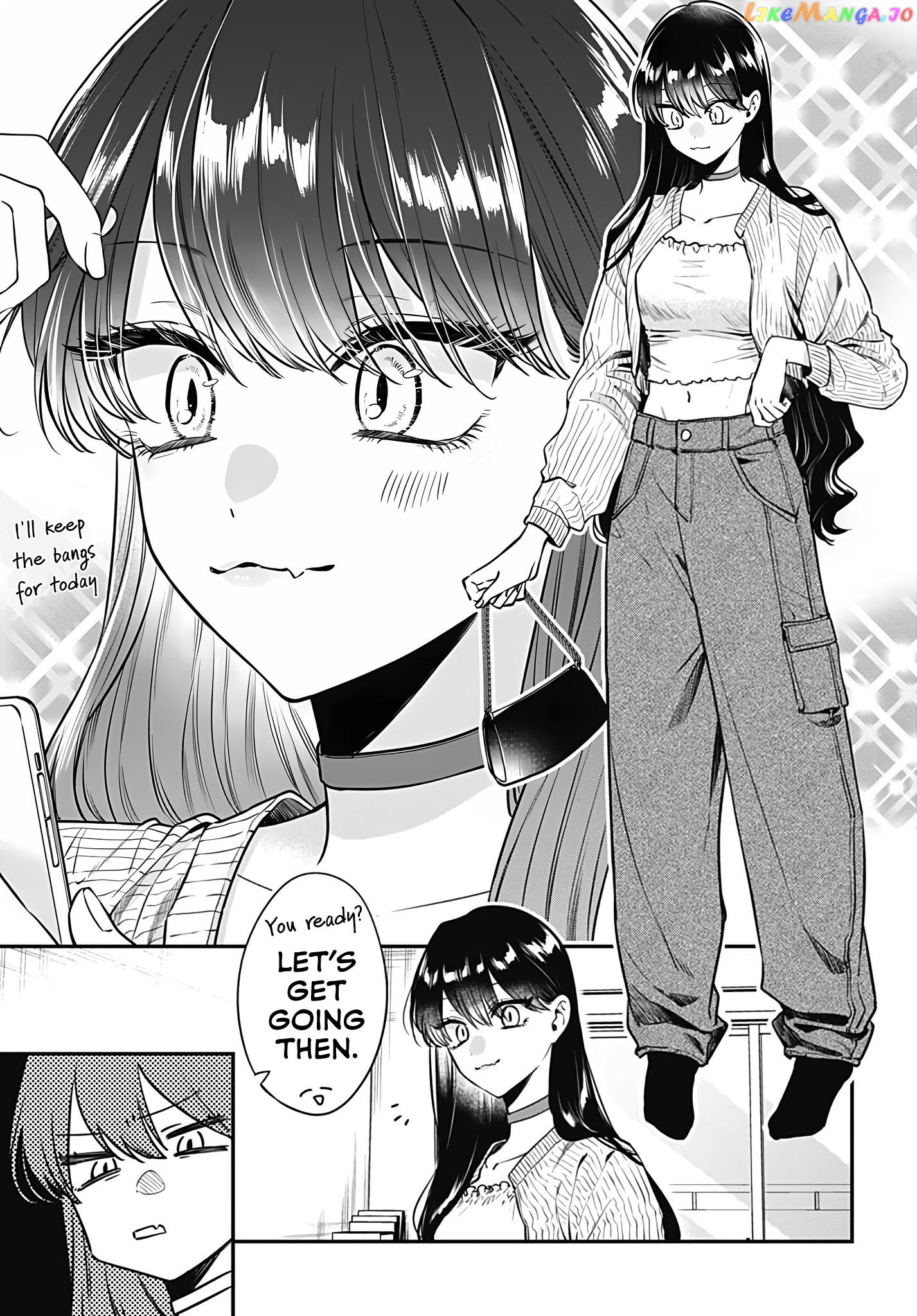 Mi-Chan wants to be kept chapter 7 - page 3