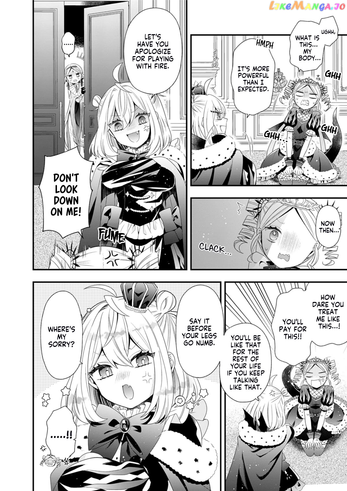 The Old Man That Was Reincarnated as a Young Girl in the Demon World Wants to Become the Demon Lord for the Sake of Peace chapter 6 - page 11