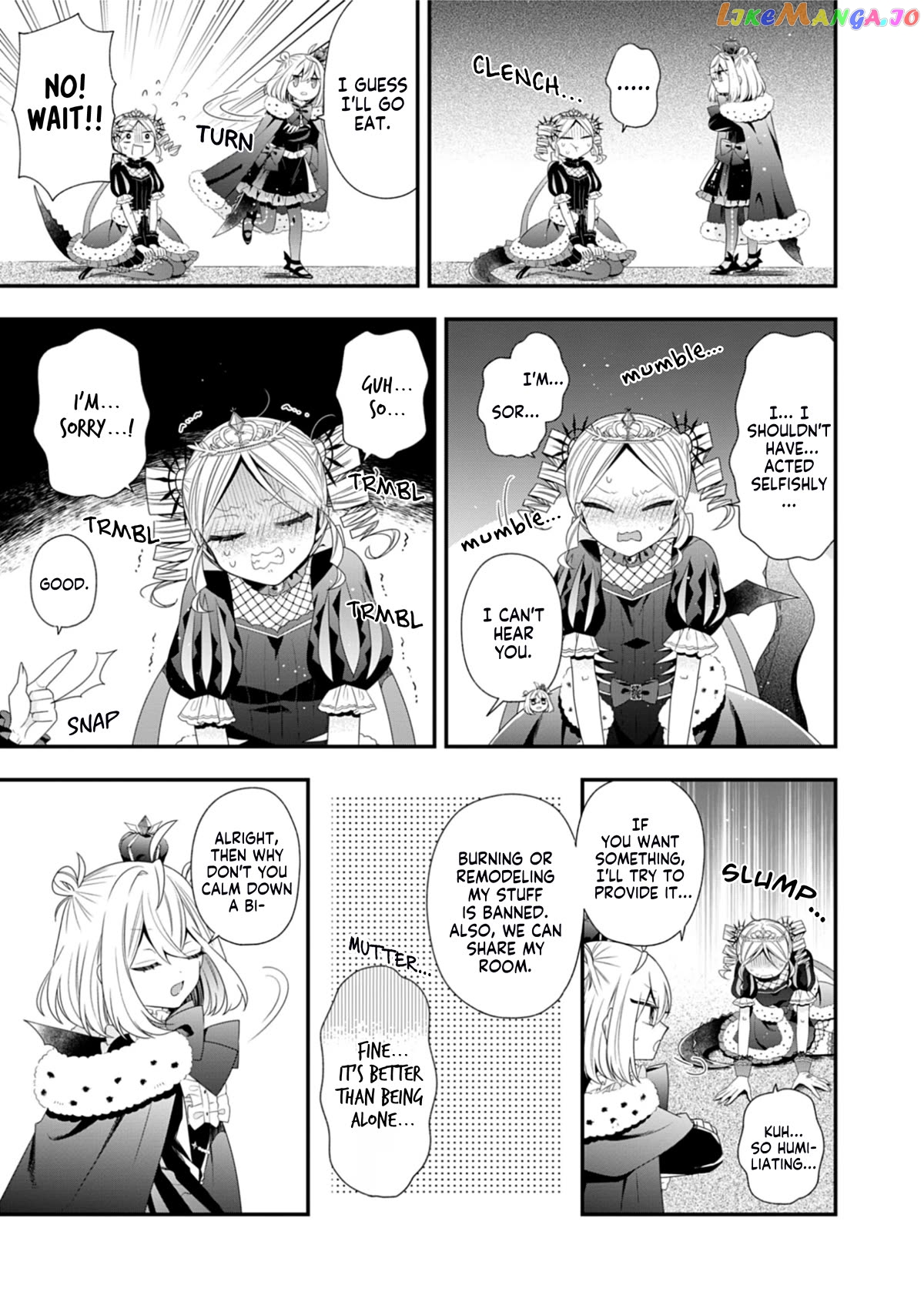 The Old Man That Was Reincarnated as a Young Girl in the Demon World Wants to Become the Demon Lord for the Sake of Peace chapter 6 - page 12