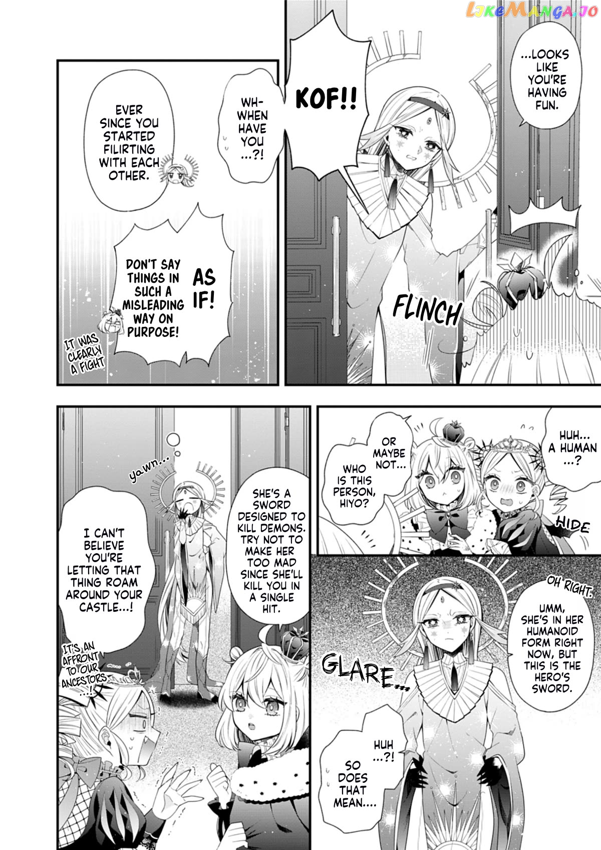 The Old Man That Was Reincarnated as a Young Girl in the Demon World Wants to Become the Demon Lord for the Sake of Peace chapter 6 - page 13