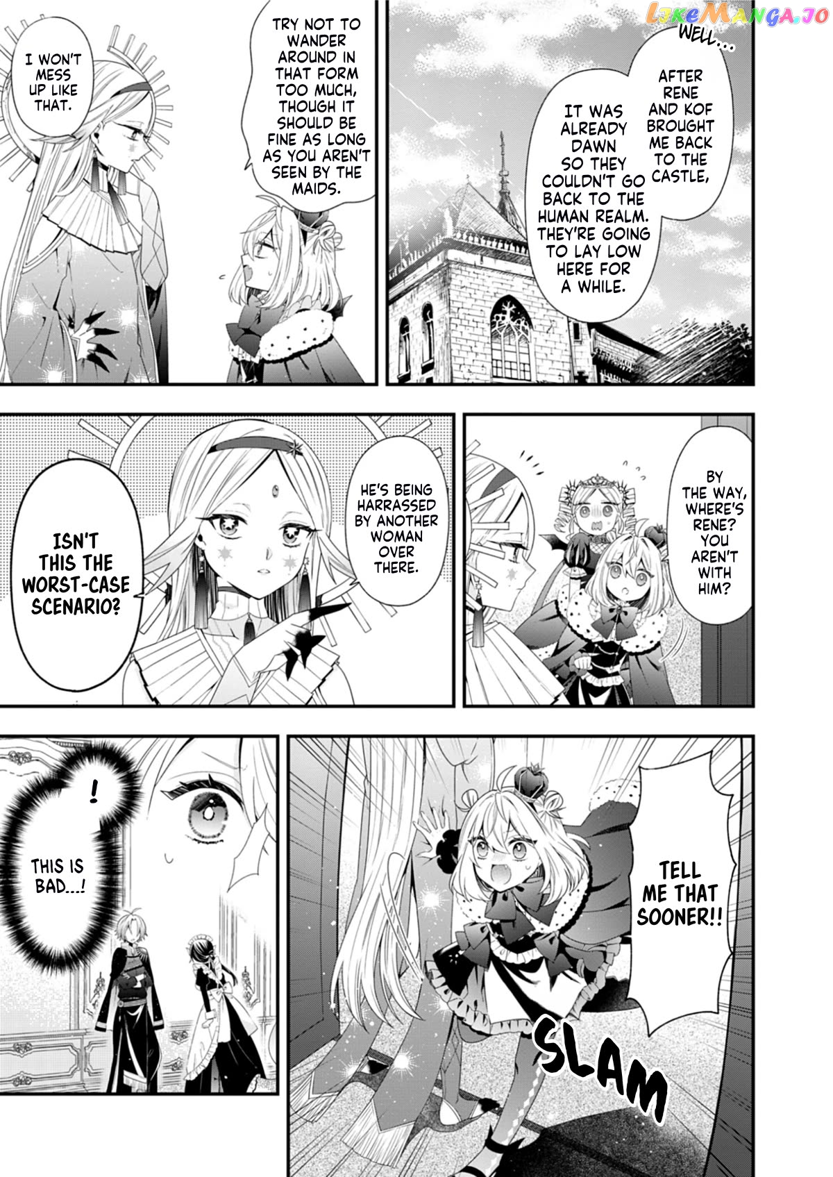 The Old Man That Was Reincarnated as a Young Girl in the Demon World Wants to Become the Demon Lord for the Sake of Peace chapter 6 - page 14