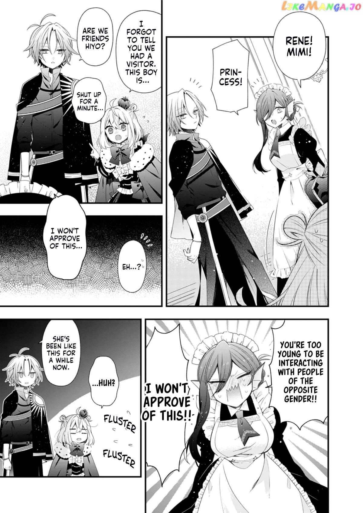 The Old Man That Was Reincarnated as a Young Girl in the Demon World Wants to Become the Demon Lord for the Sake of Peace chapter 6 - page 16