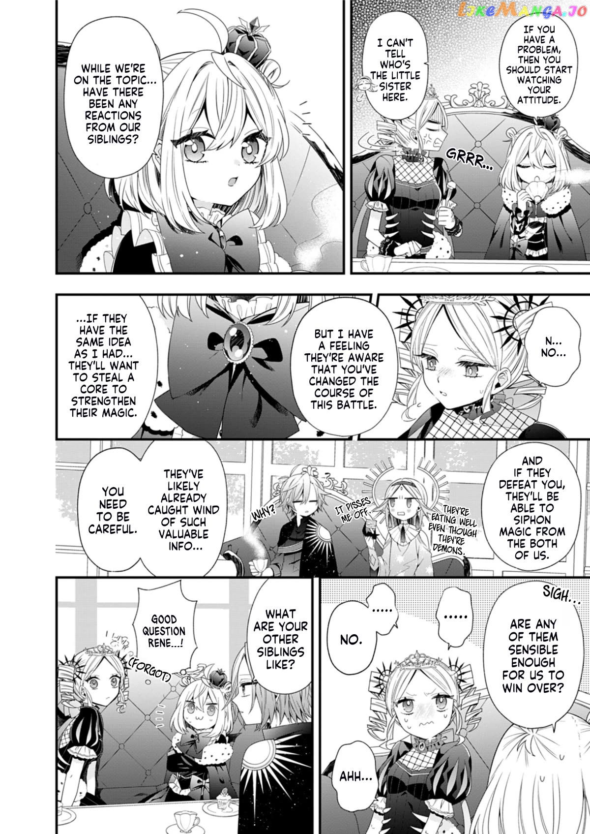 The Old Man That Was Reincarnated as a Young Girl in the Demon World Wants to Become the Demon Lord for the Sake of Peace chapter 6 - page 19