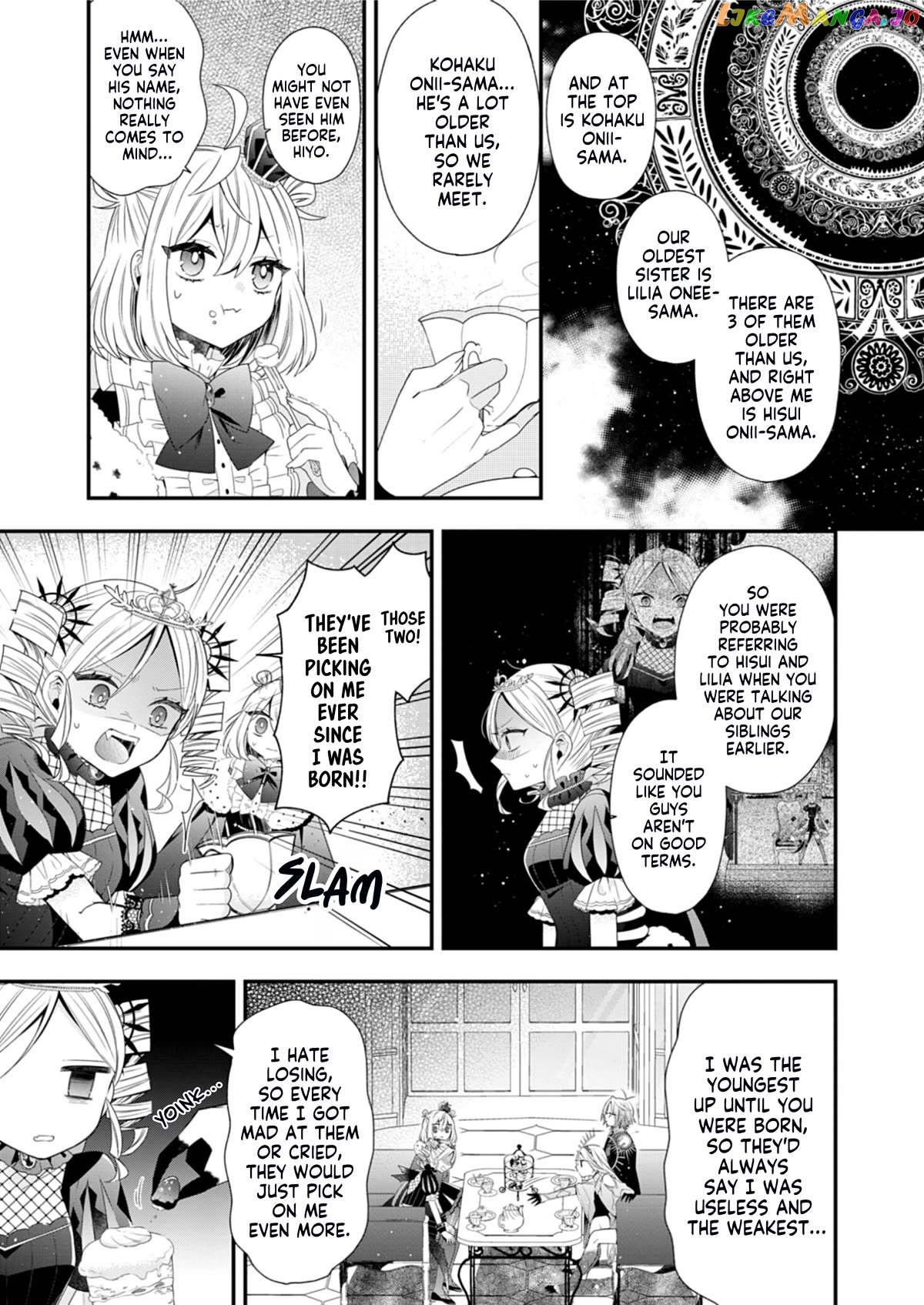 The Old Man That Was Reincarnated as a Young Girl in the Demon World Wants to Become the Demon Lord for the Sake of Peace chapter 6 - page 20