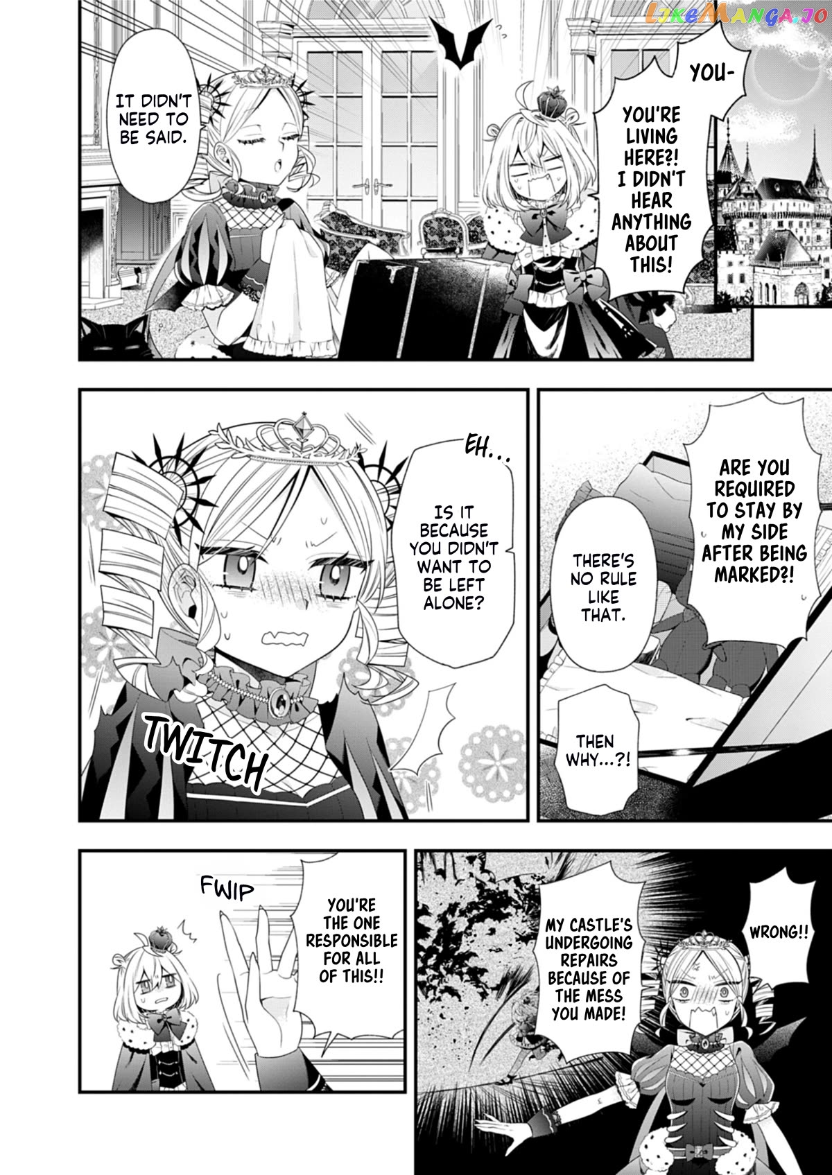 The Old Man That Was Reincarnated as a Young Girl in the Demon World Wants to Become the Demon Lord for the Sake of Peace chapter 6 - page 3