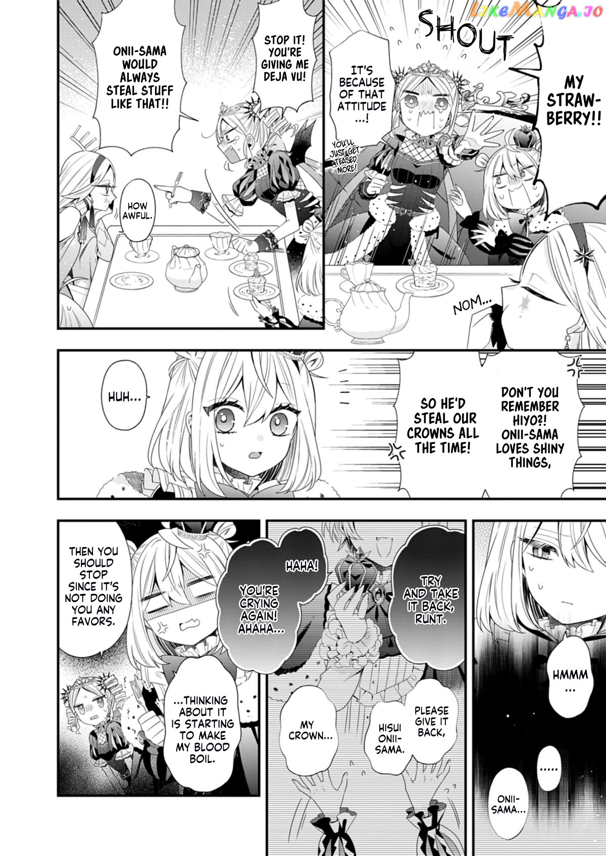 The Old Man That Was Reincarnated as a Young Girl in the Demon World Wants to Become the Demon Lord for the Sake of Peace chapter 6 - page 21