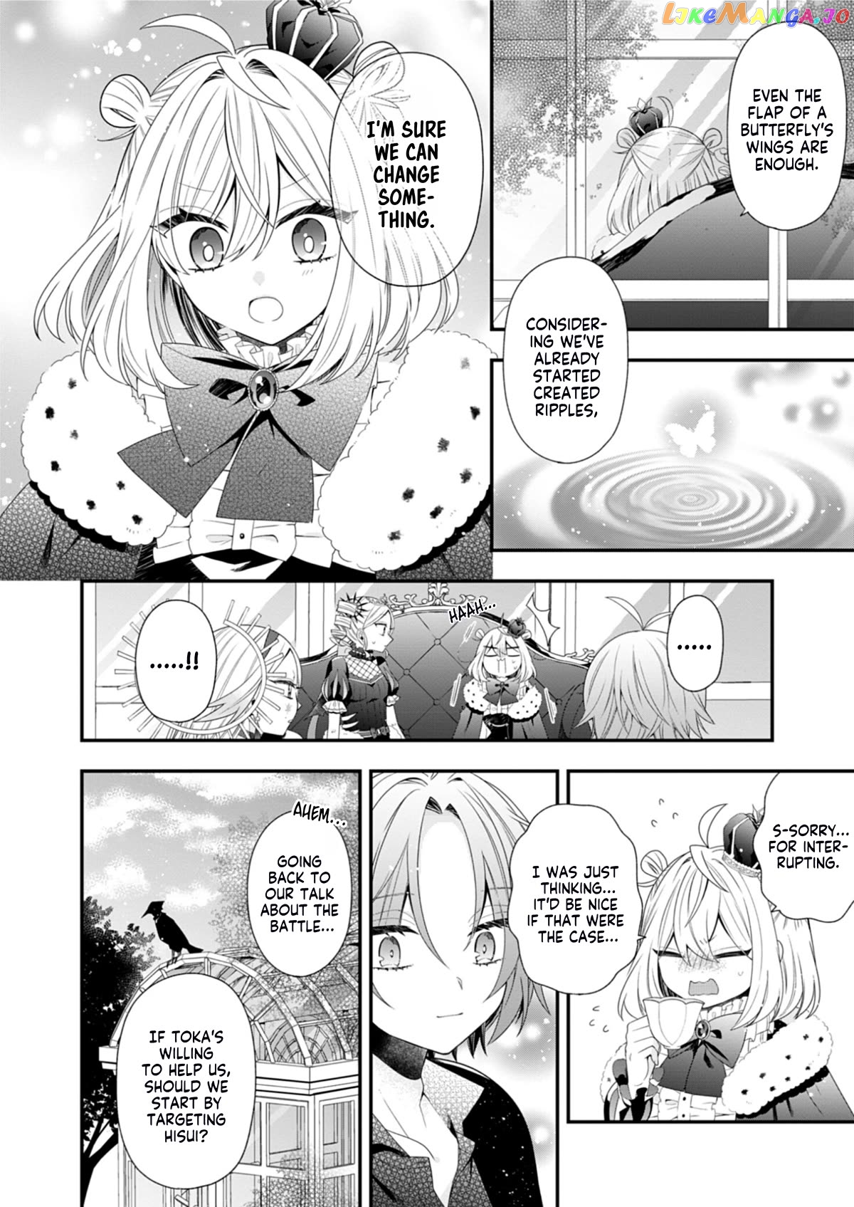 The Old Man That Was Reincarnated as a Young Girl in the Demon World Wants to Become the Demon Lord for the Sake of Peace chapter 6 - page 25