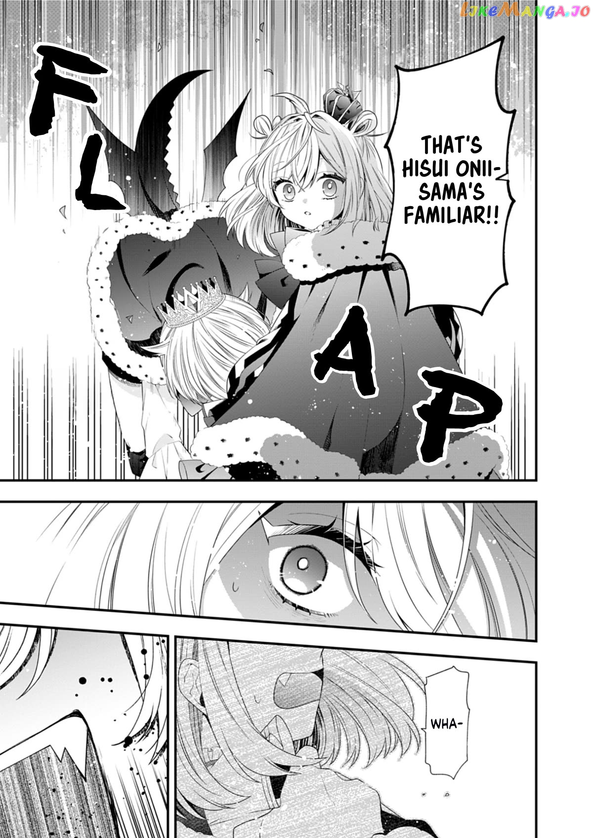 The Old Man That Was Reincarnated as a Young Girl in the Demon World Wants to Become the Demon Lord for the Sake of Peace chapter 6 - page 28