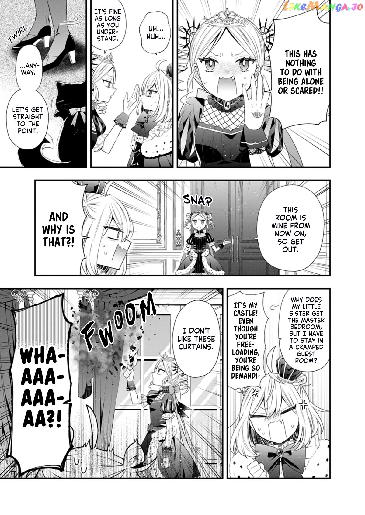 The Old Man That Was Reincarnated as a Young Girl in the Demon World Wants to Become the Demon Lord for the Sake of Peace chapter 6 - page 4