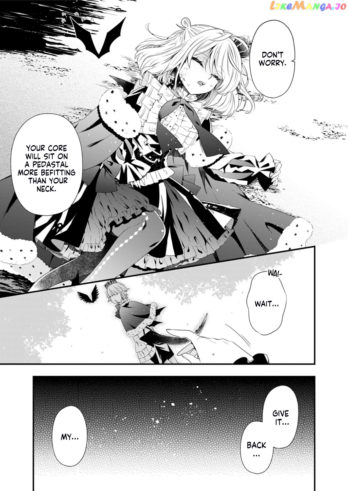 The Old Man That Was Reincarnated as a Young Girl in the Demon World Wants to Become the Demon Lord for the Sake of Peace chapter 6 - page 32