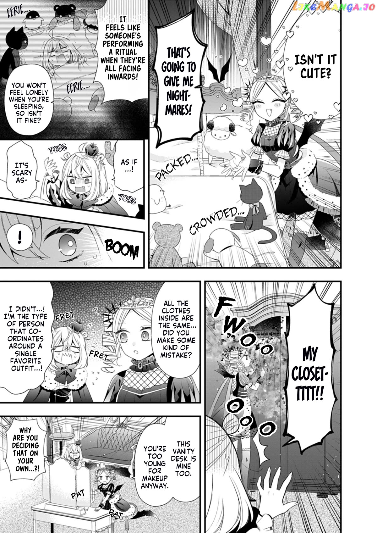 The Old Man That Was Reincarnated as a Young Girl in the Demon World Wants to Become the Demon Lord for the Sake of Peace chapter 6 - page 6