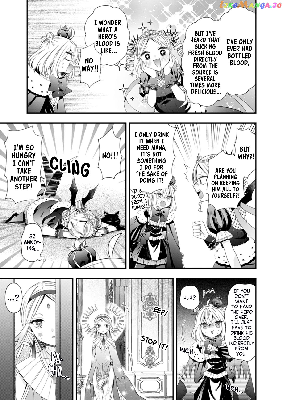 The Old Man That Was Reincarnated as a Young Girl in the Demon World Wants to Become the Demon Lord for the Sake of Peace chapter 6 - page 8