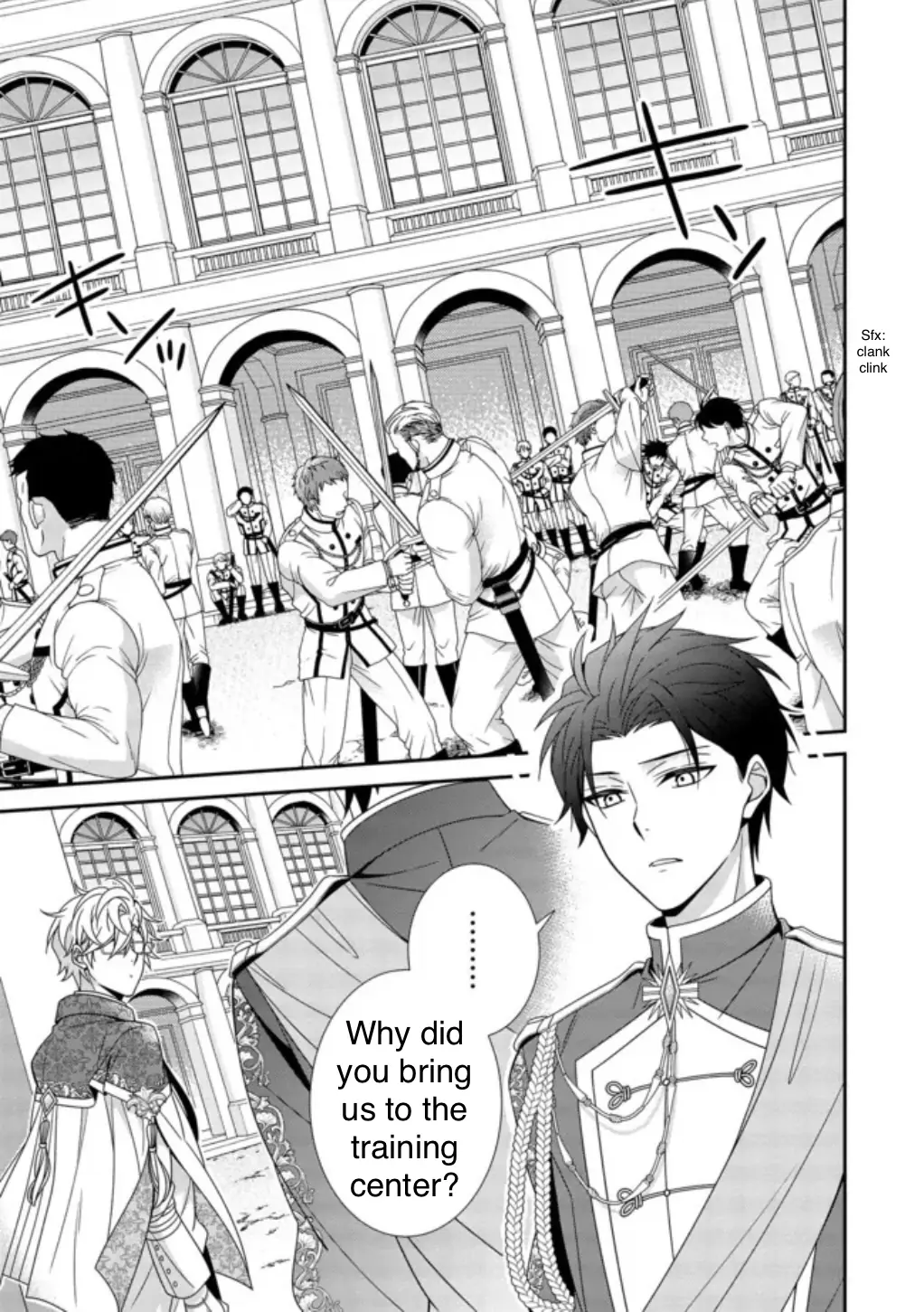 I Decided to Be a Mute So That I Can Escape My Engagement!! chapter 3.1 - page 5