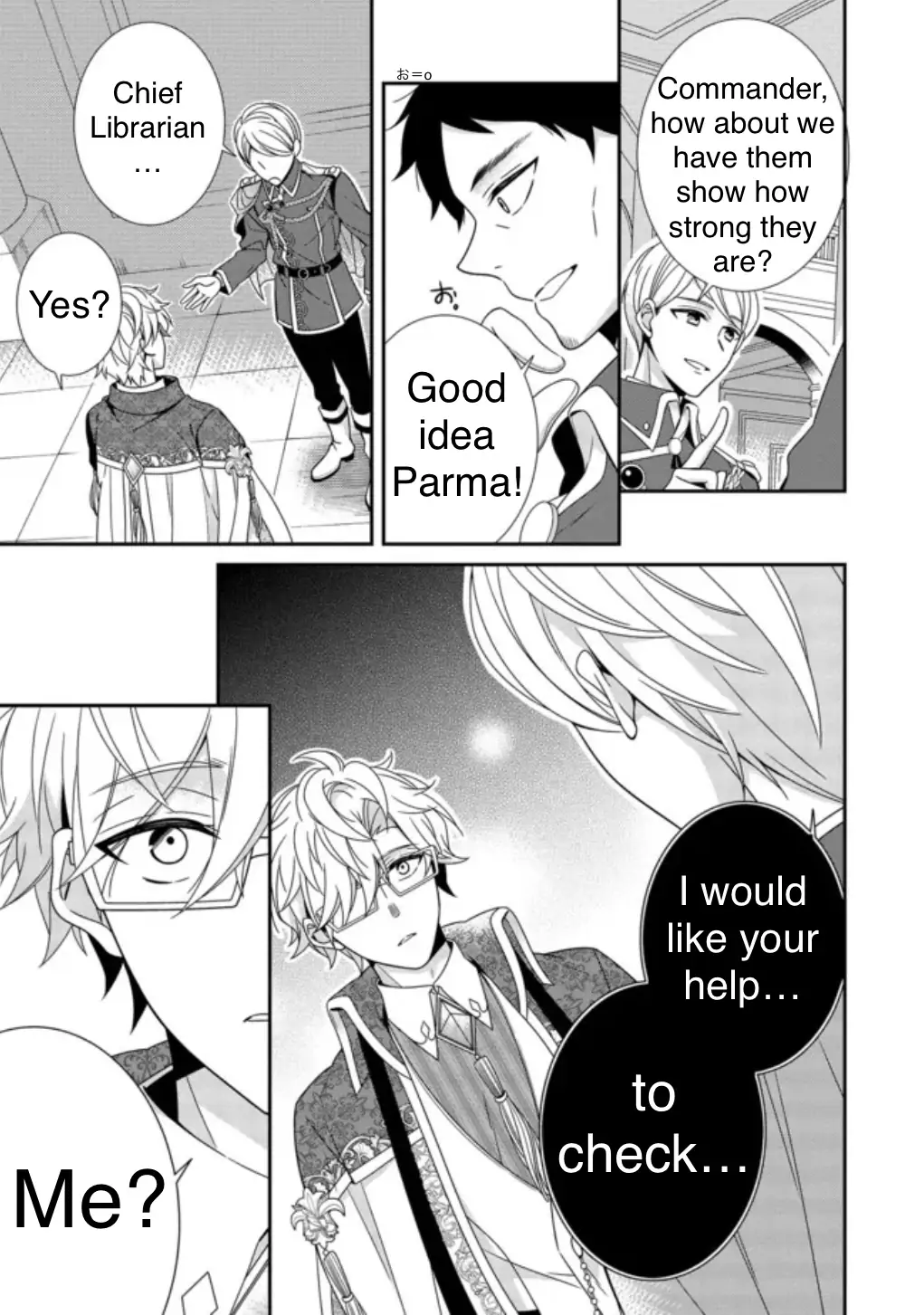 I Decided to Be a Mute So That I Can Escape My Engagement!! chapter 3.2 - page 3