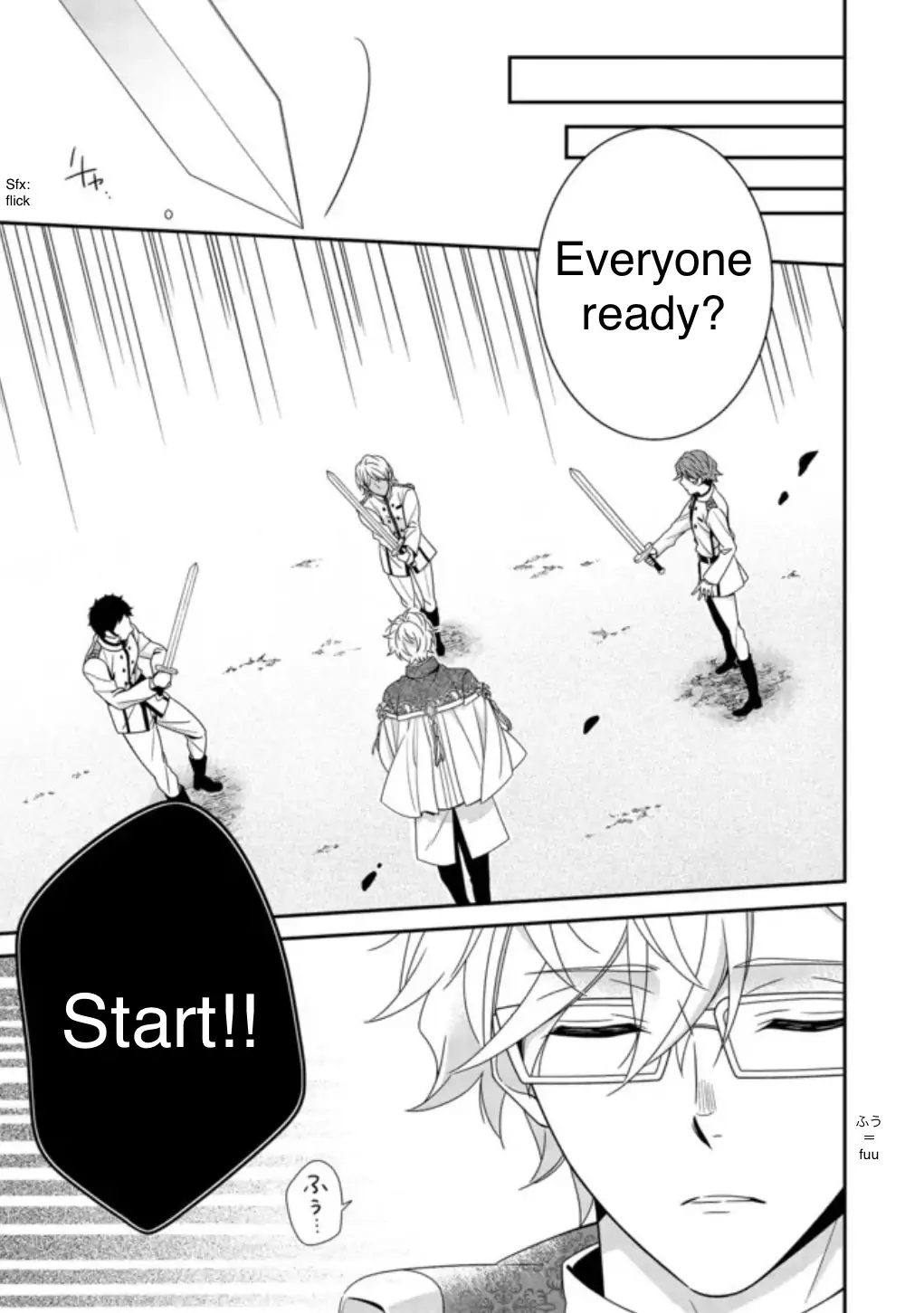 I Decided to Be a Mute So That I Can Escape My Engagement!! Chapter 3.3 - page 1