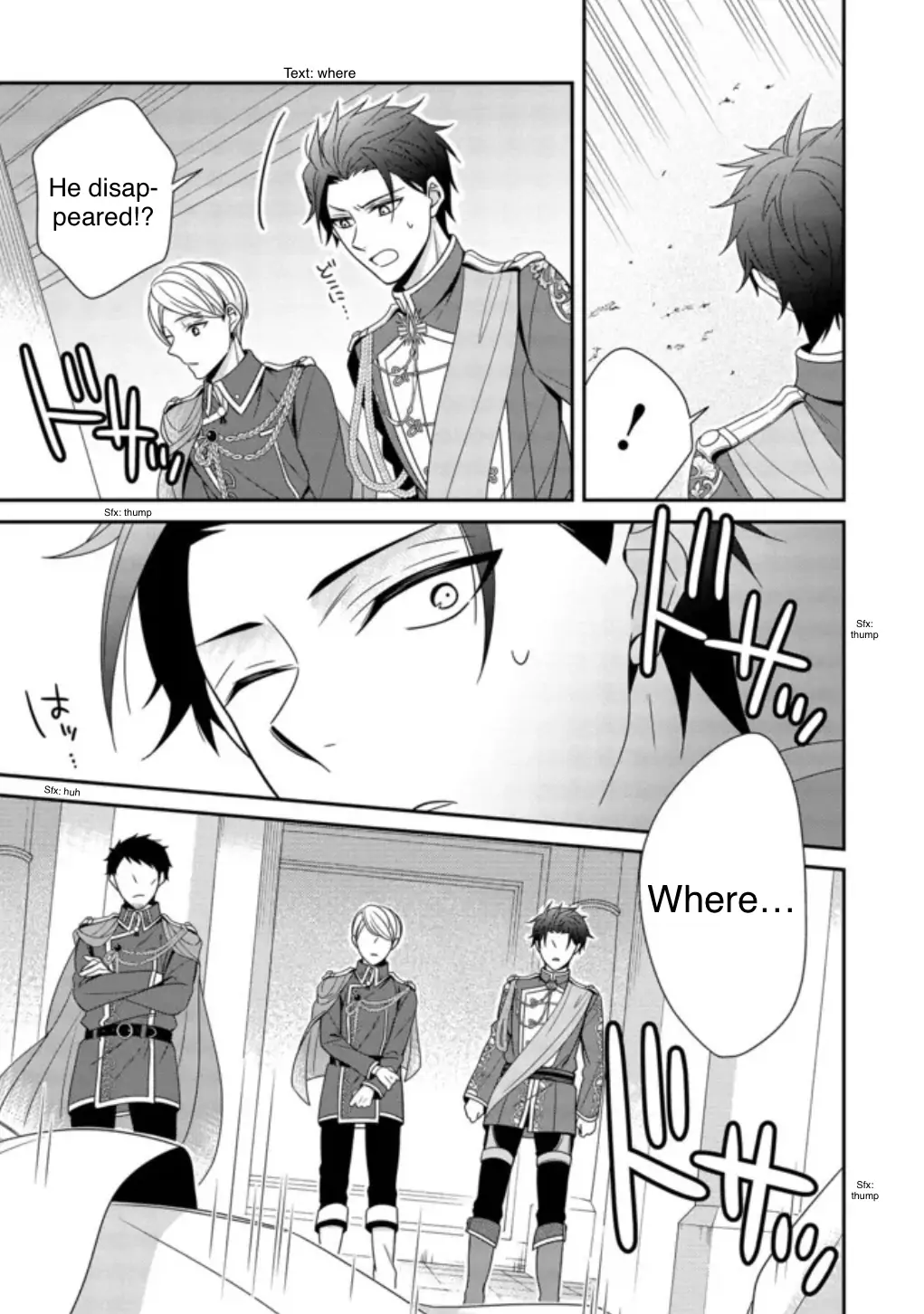 I Decided to Be a Mute So That I Can Escape My Engagement!! Chapter 3.3 - page 3