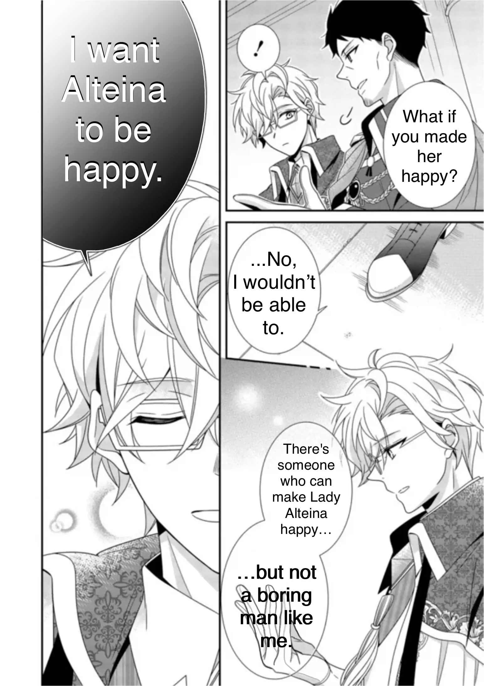 I Decided to Be a Mute So That I Can Escape My Engagement!! Chapter 3.3 - page 8