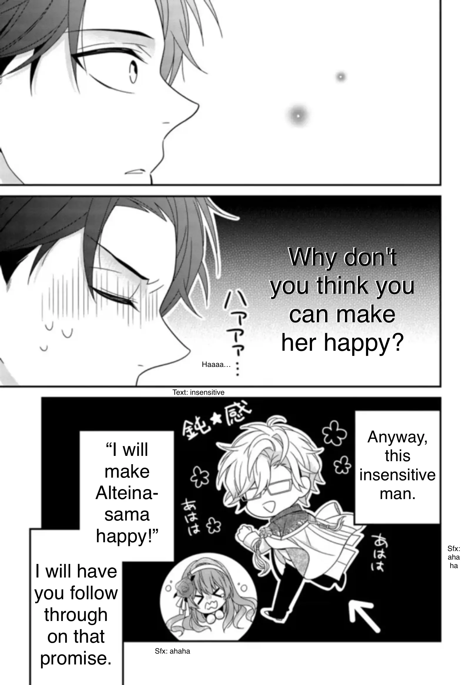 I Decided to Be a Mute So That I Can Escape My Engagement!! Chapter 3.3 - page 9
