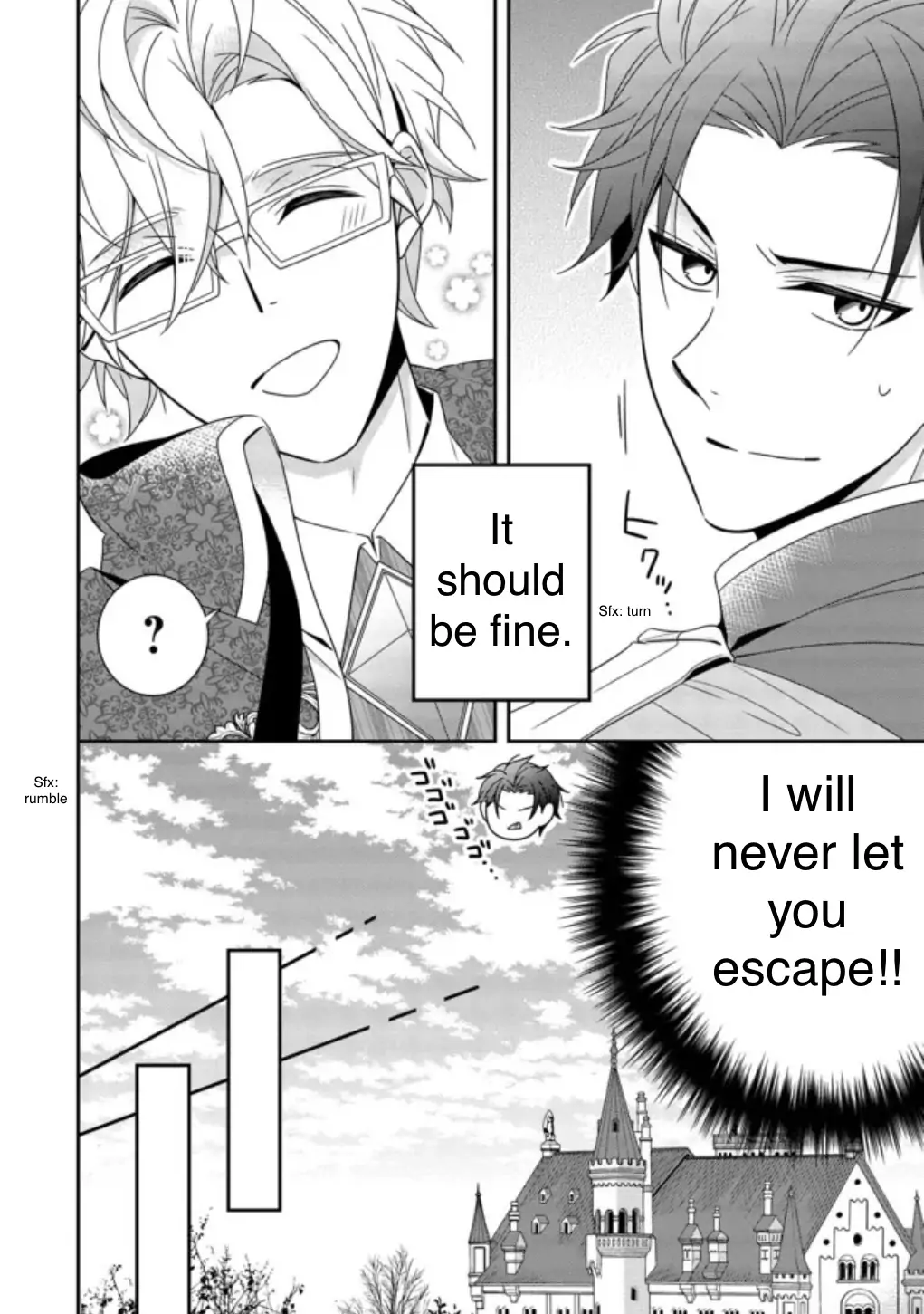 I Decided to Be a Mute So That I Can Escape My Engagement!! Chapter 3.3 - page 10