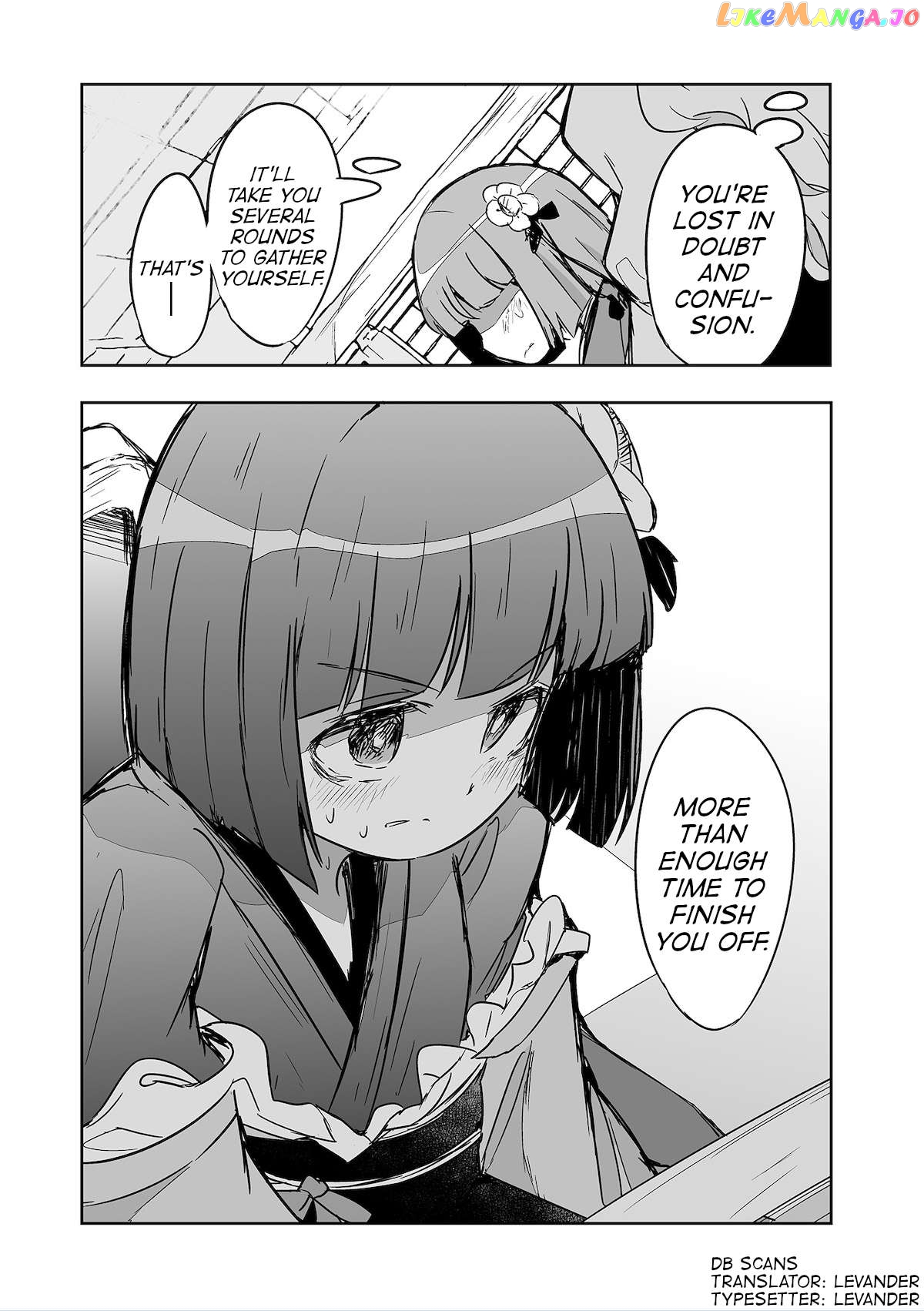 Touhou ~ The Tiles That I Cannot Cut Are Next To None! (Doujinshi) Chapter 29 - page 28