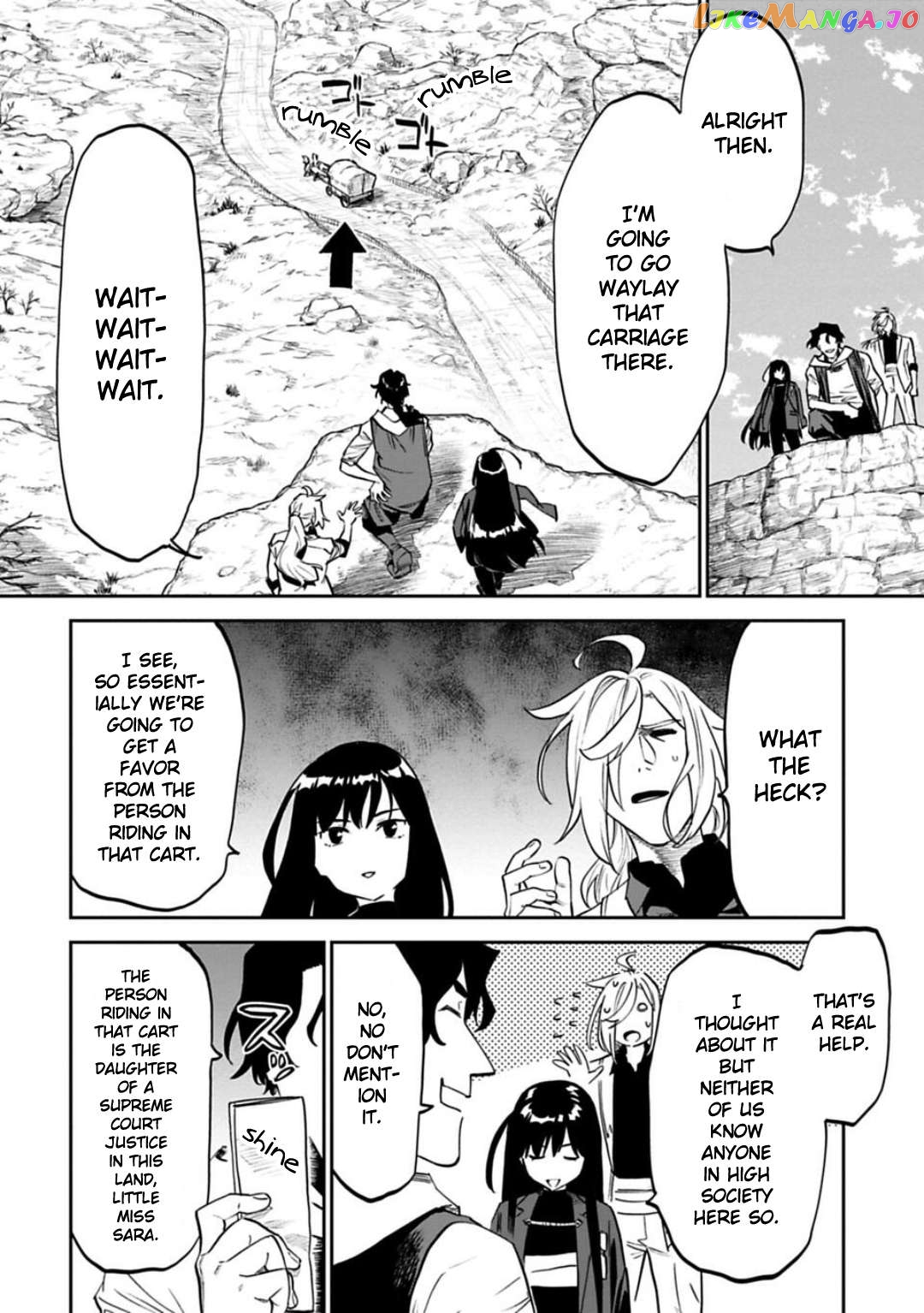 Fantasy Bishoujo Juniku Ojisan to Chapter 153 - page 6