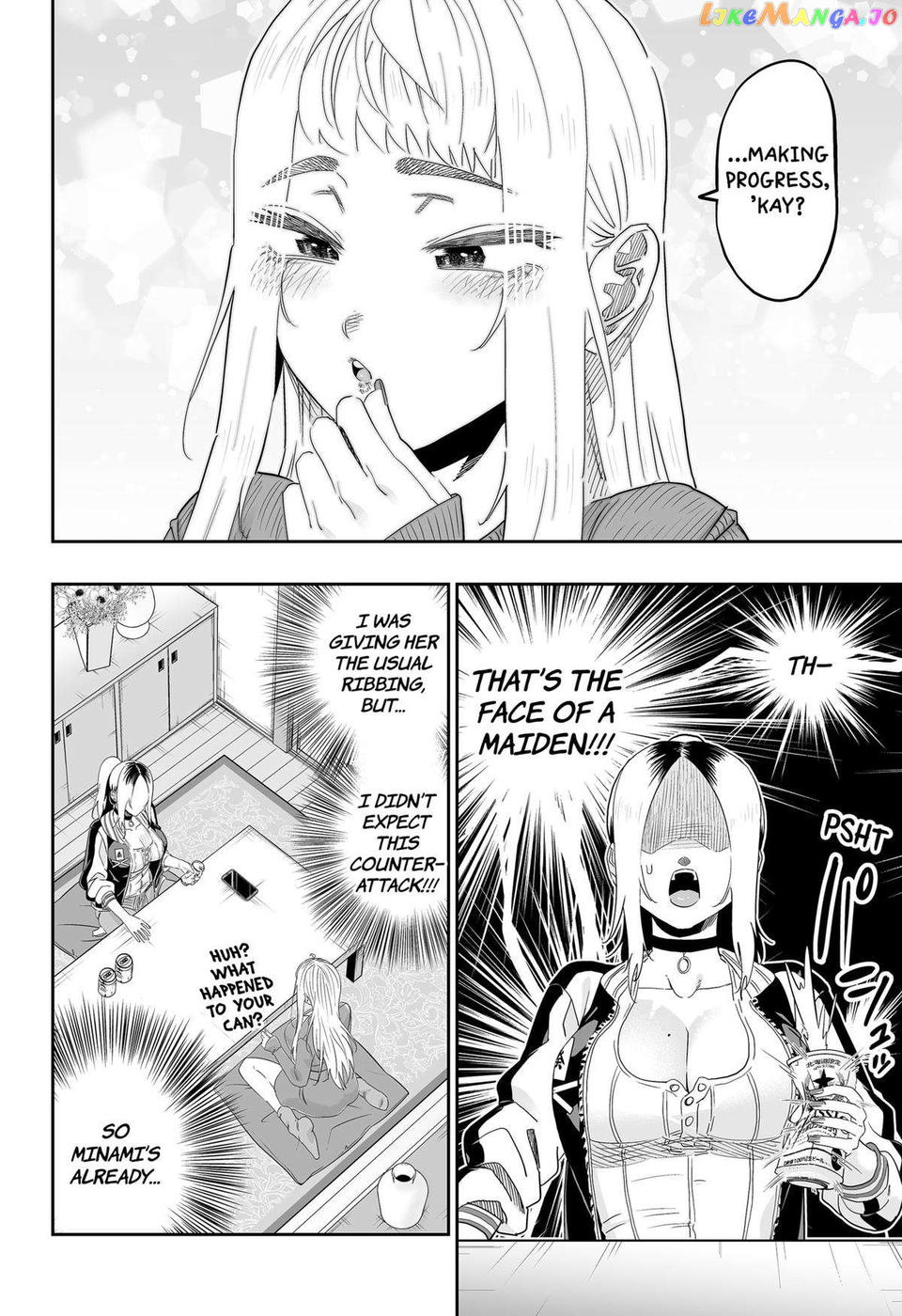 Dosanko Gyaru Is Mega Cute chapter 104 - page 6