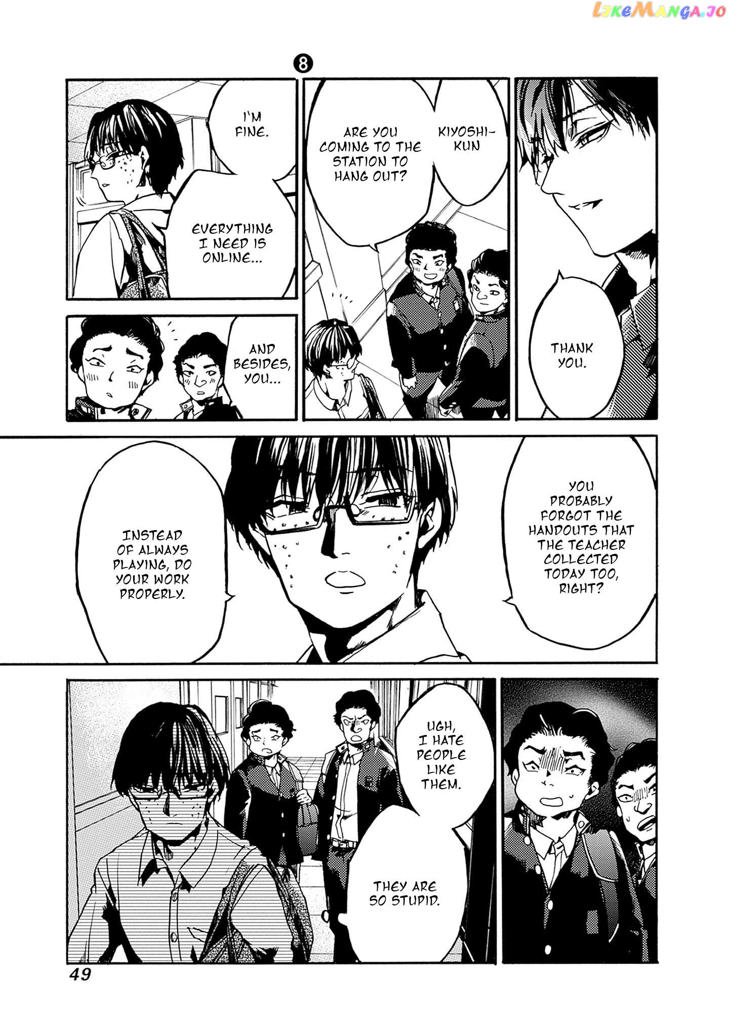 From Now on We Begin Ethics. Chapter 38 - page 11