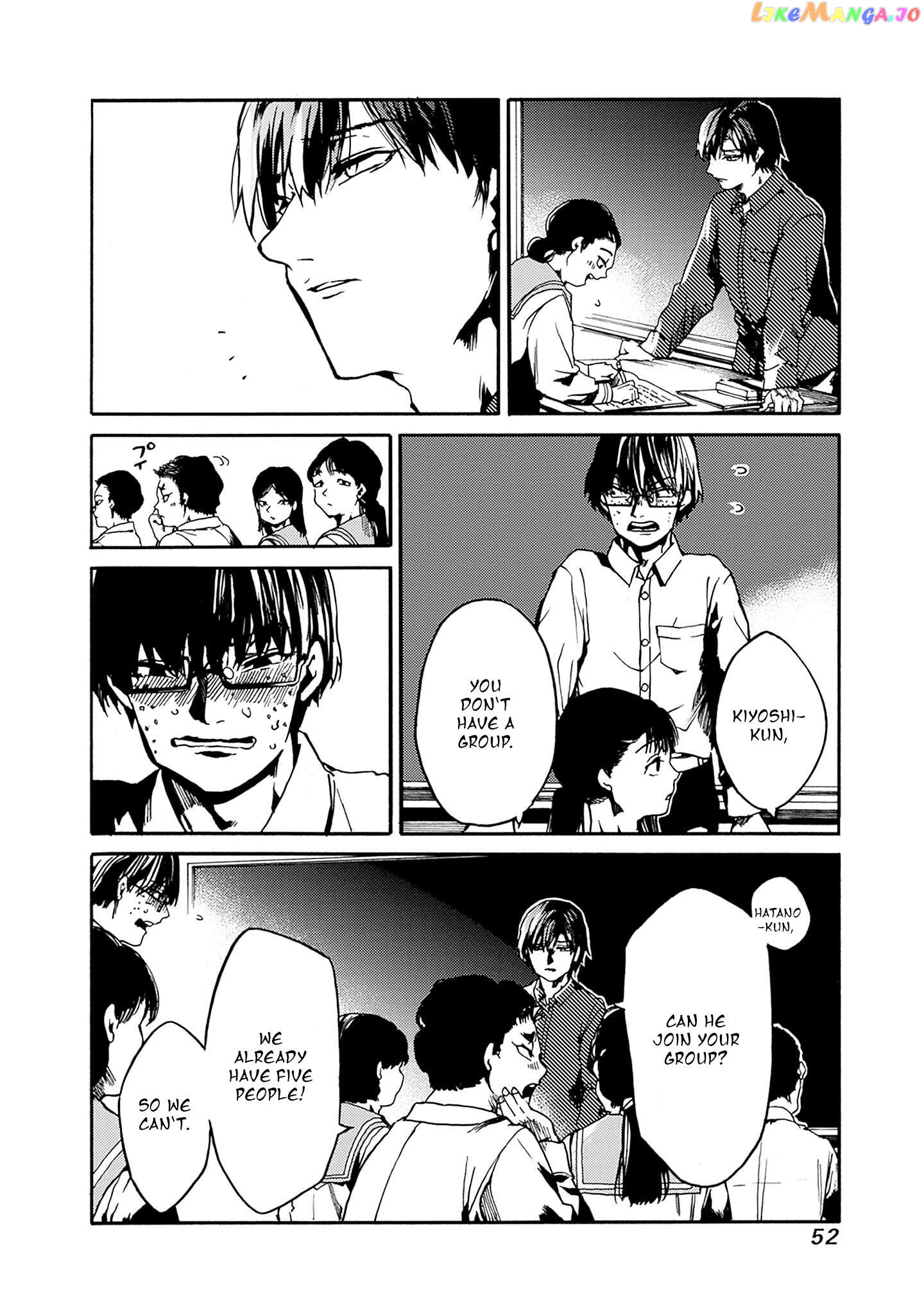 From Now on We Begin Ethics. Chapter 38 - page 14