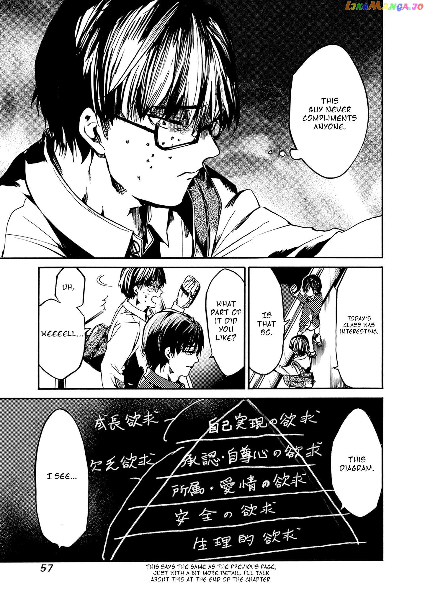 From Now on We Begin Ethics. Chapter 38 - page 19