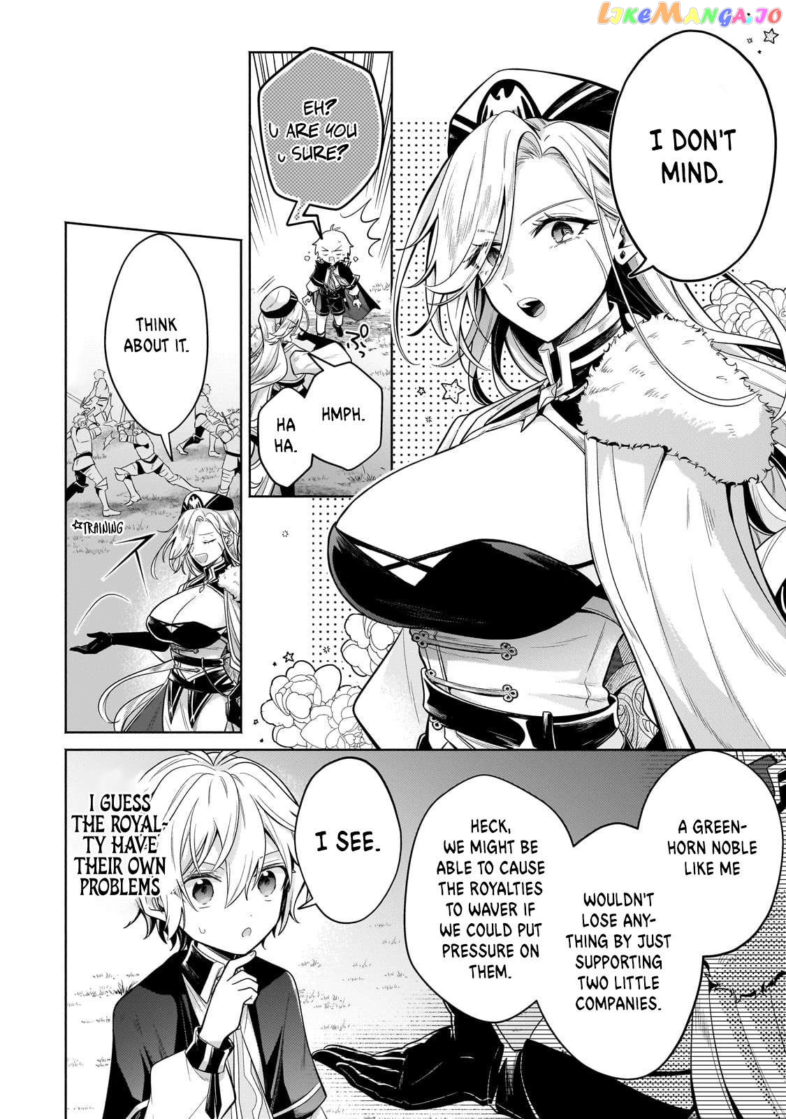 Fun Territory Defense By The Optimistic Lord Chapter 23.1 - page 7