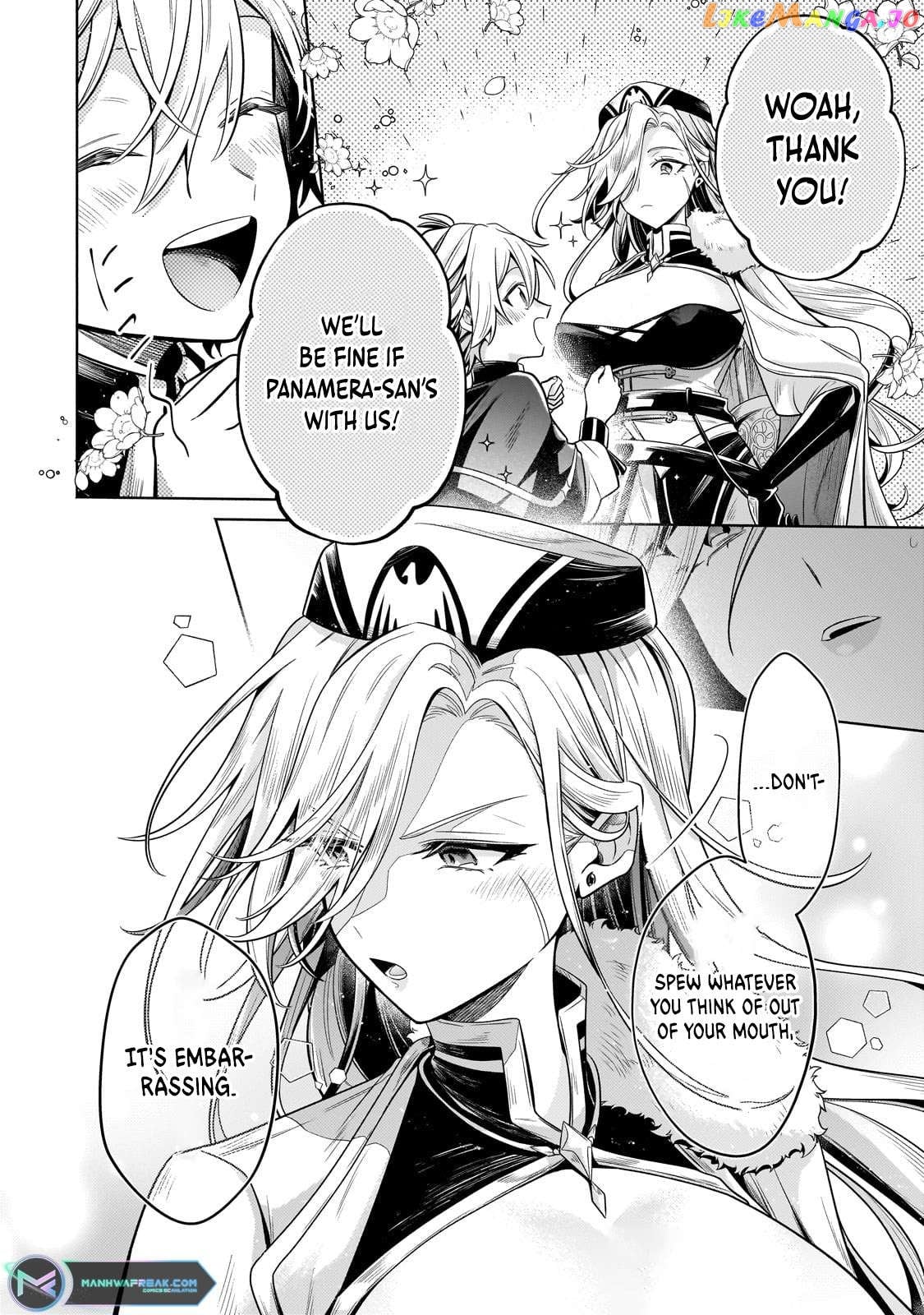 Fun Territory Defense By The Optimistic Lord Chapter 23.2 - page 5