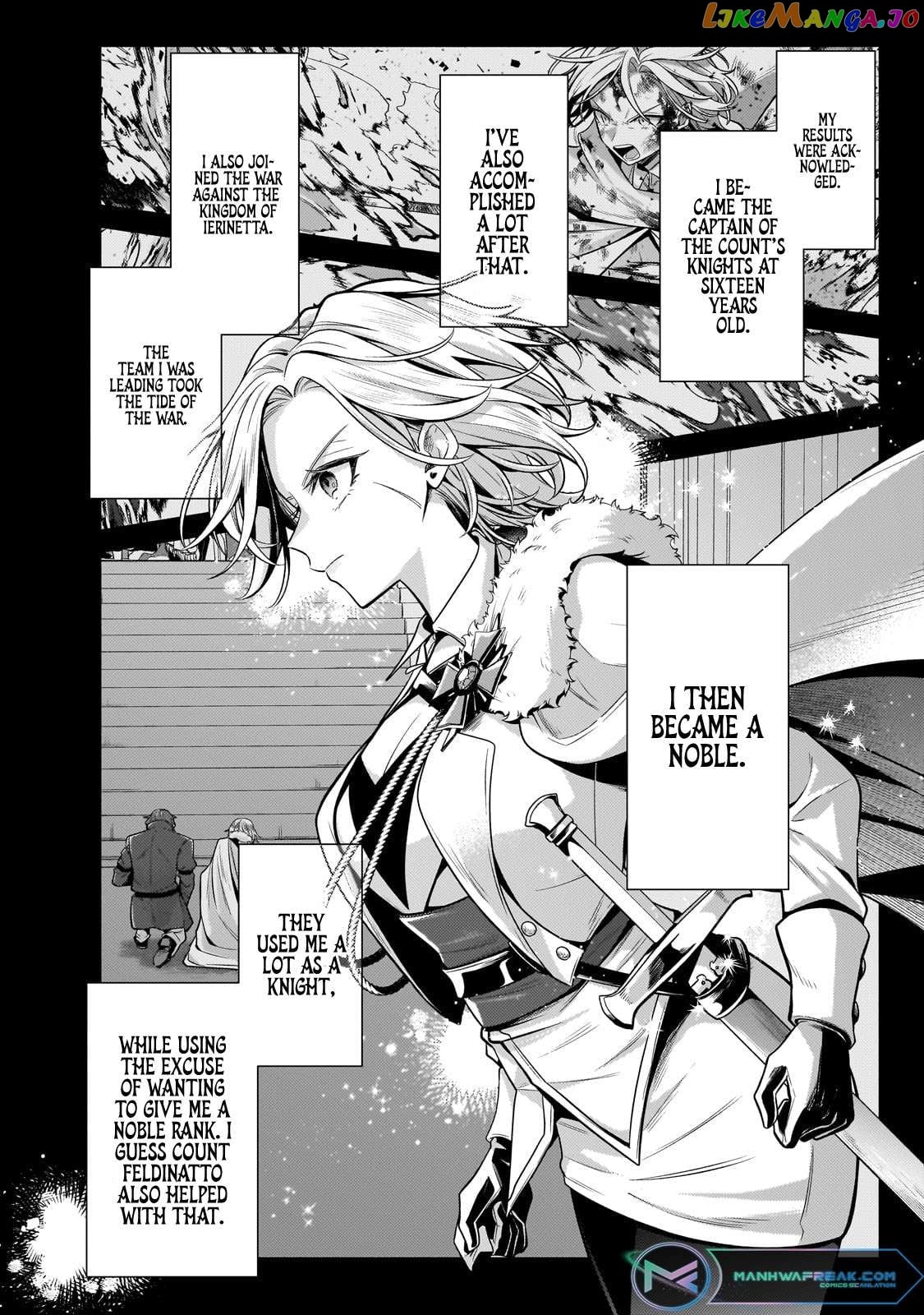 Fun Territory Defense By The Optimistic Lord Chapter 24.1 - page 5