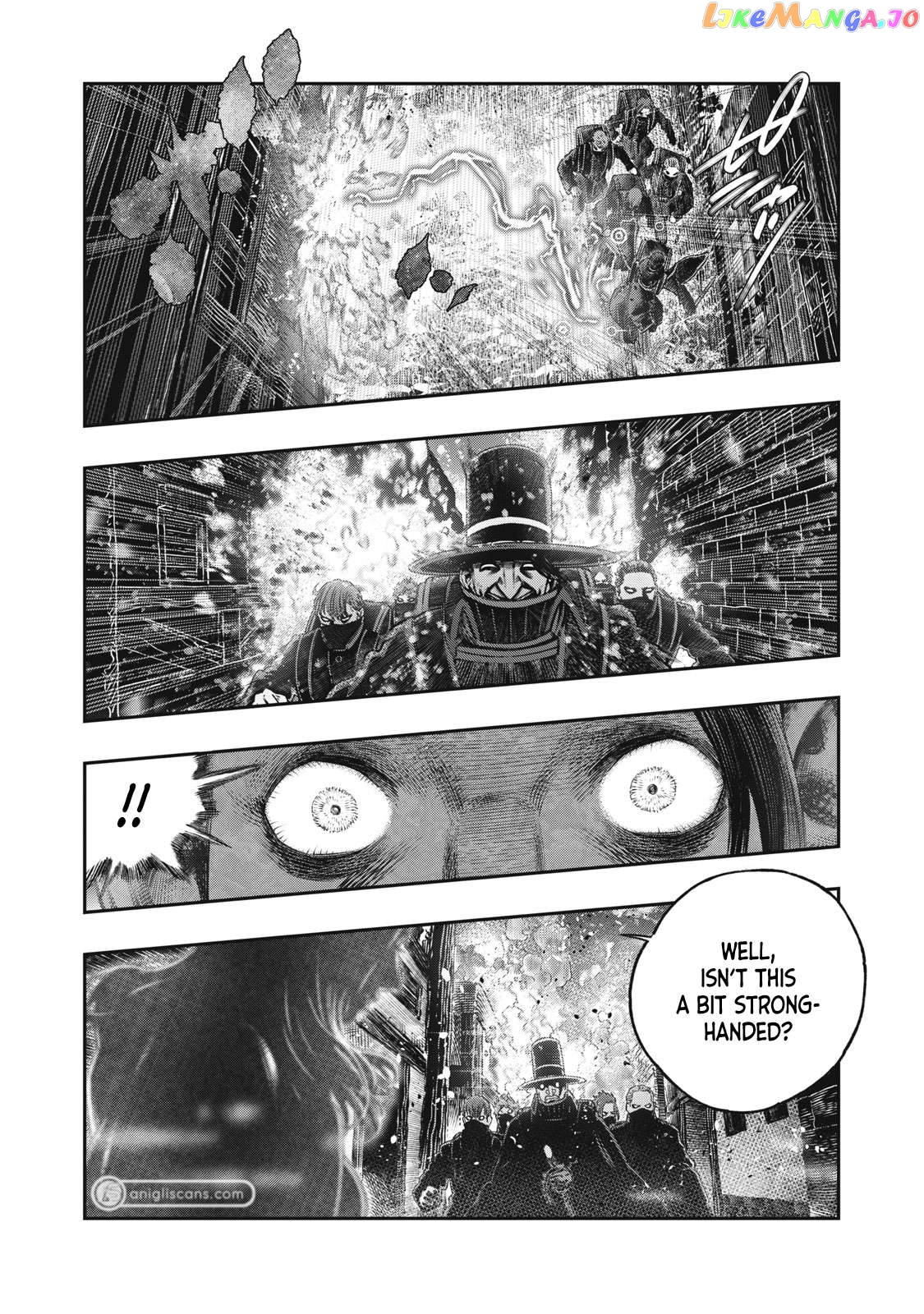 I Used High-Level Medicine To Counter Magic Chapter 21 - page 13
