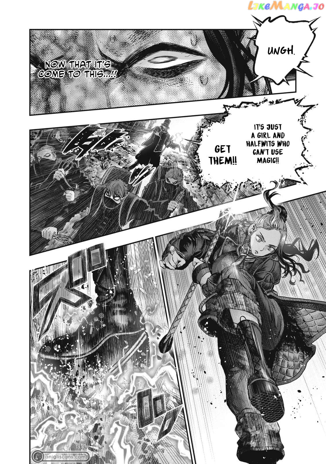 I Used High-Level Medicine To Counter Magic Chapter 21 - page 15