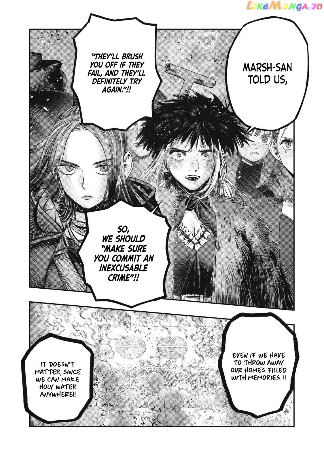 I Used High-Level Medicine To Counter Magic Chapter 21 - page 17