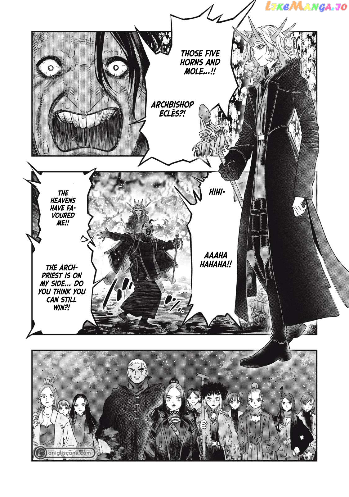 I Used High-Level Medicine To Counter Magic Chapter 21 - page 23