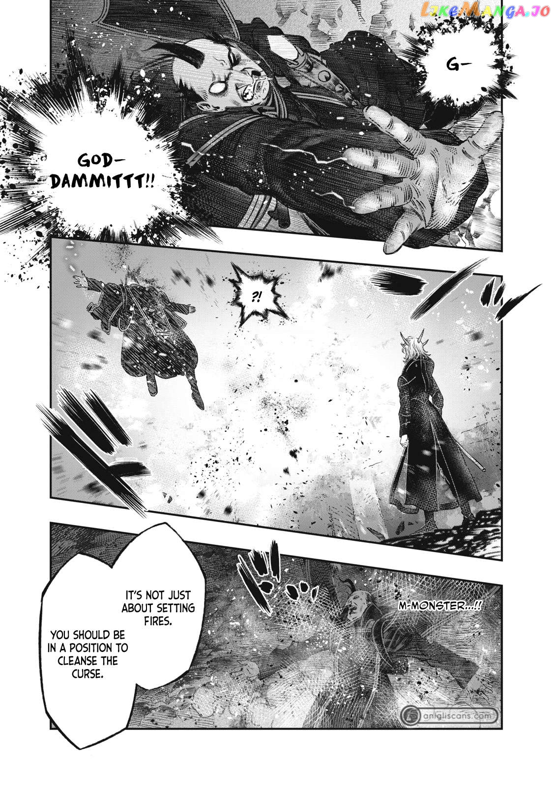 I Used High-Level Medicine To Counter Magic Chapter 21 - page 27